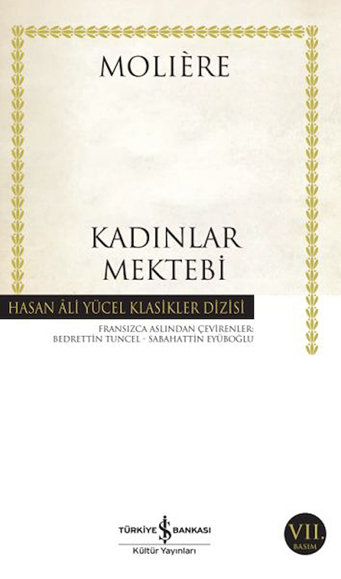 Kadınlar Mektebi - Hasan Ali Yücel Klasikleri-Korunaklı Poşetle