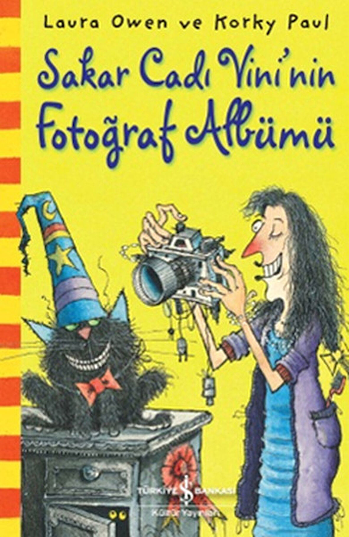 Sakar Cadı Vini'nin Fotoğraf Albümü-Korunaklı Poşetle