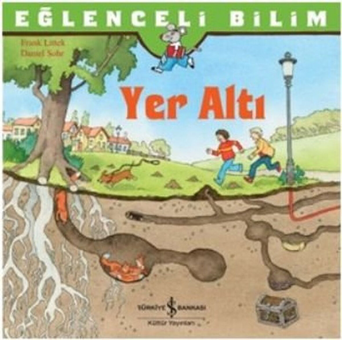 Eğlenceli Bilim - Yer Altı-Korunaklı Poşetle