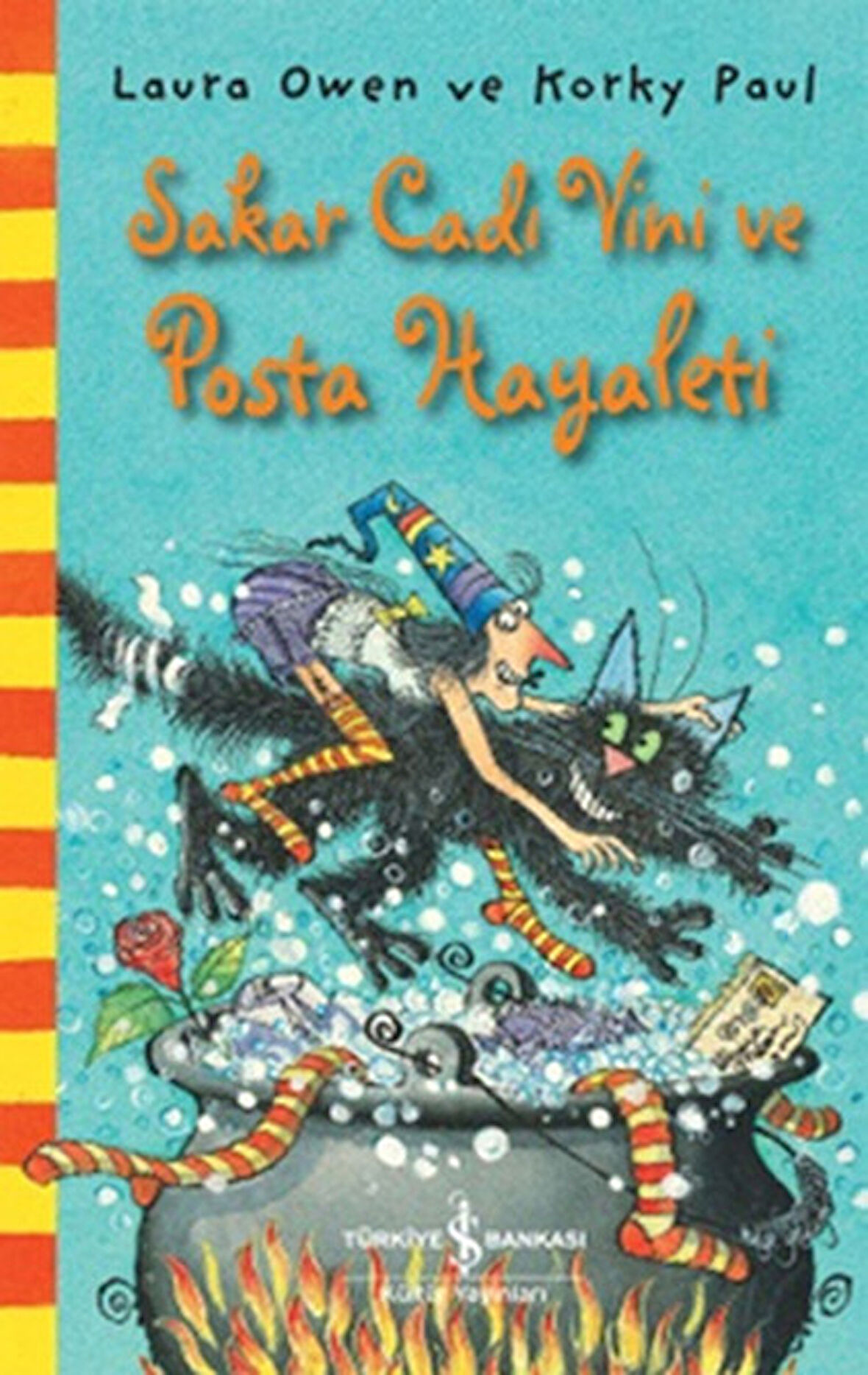 Sakar Cadı Vini ve Posta Hayaleti-Korunaklı Poşetle