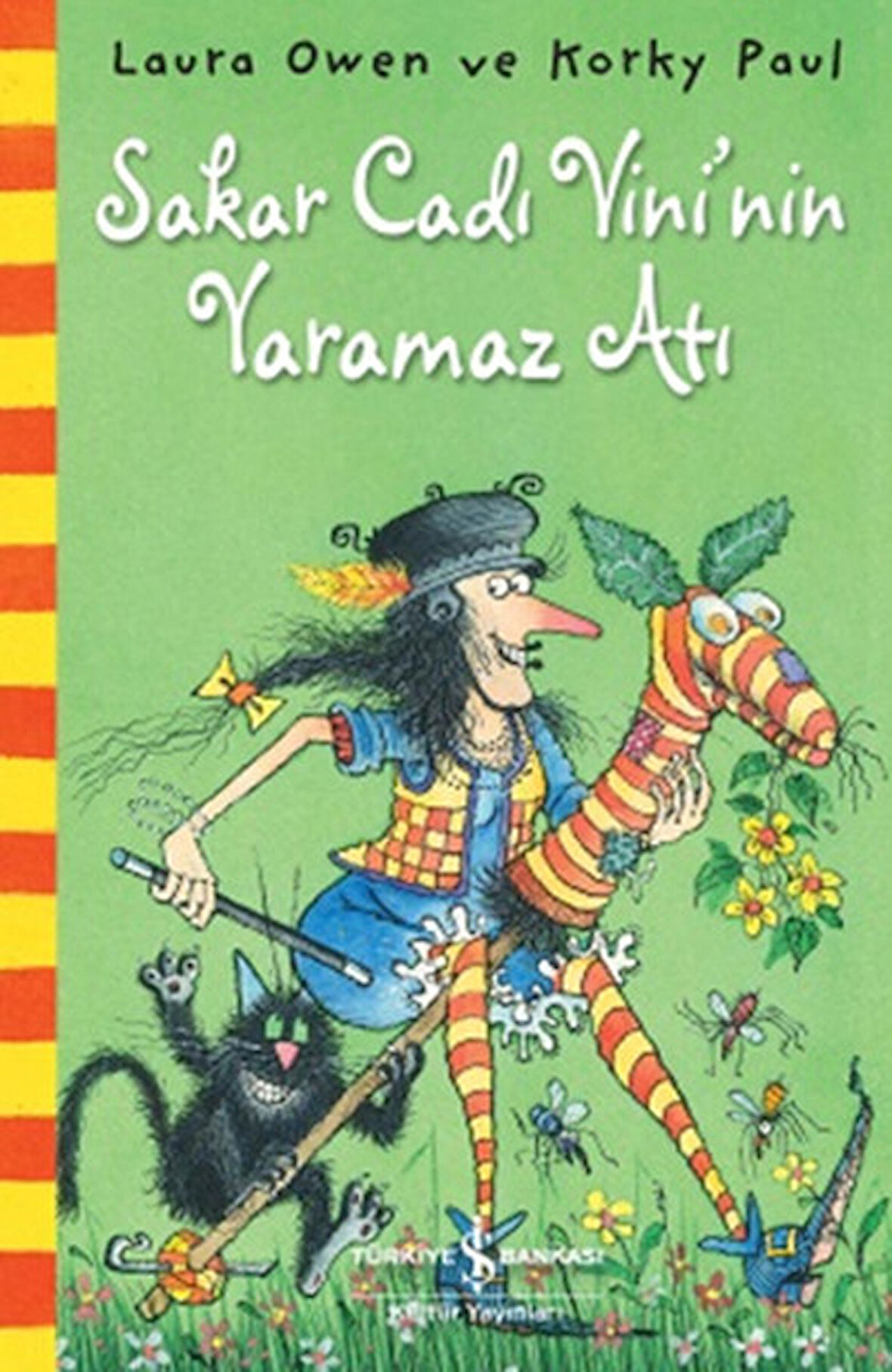 Sakar Cadı Vini'nin Yaramaz Atı-Korunaklı Poşetle