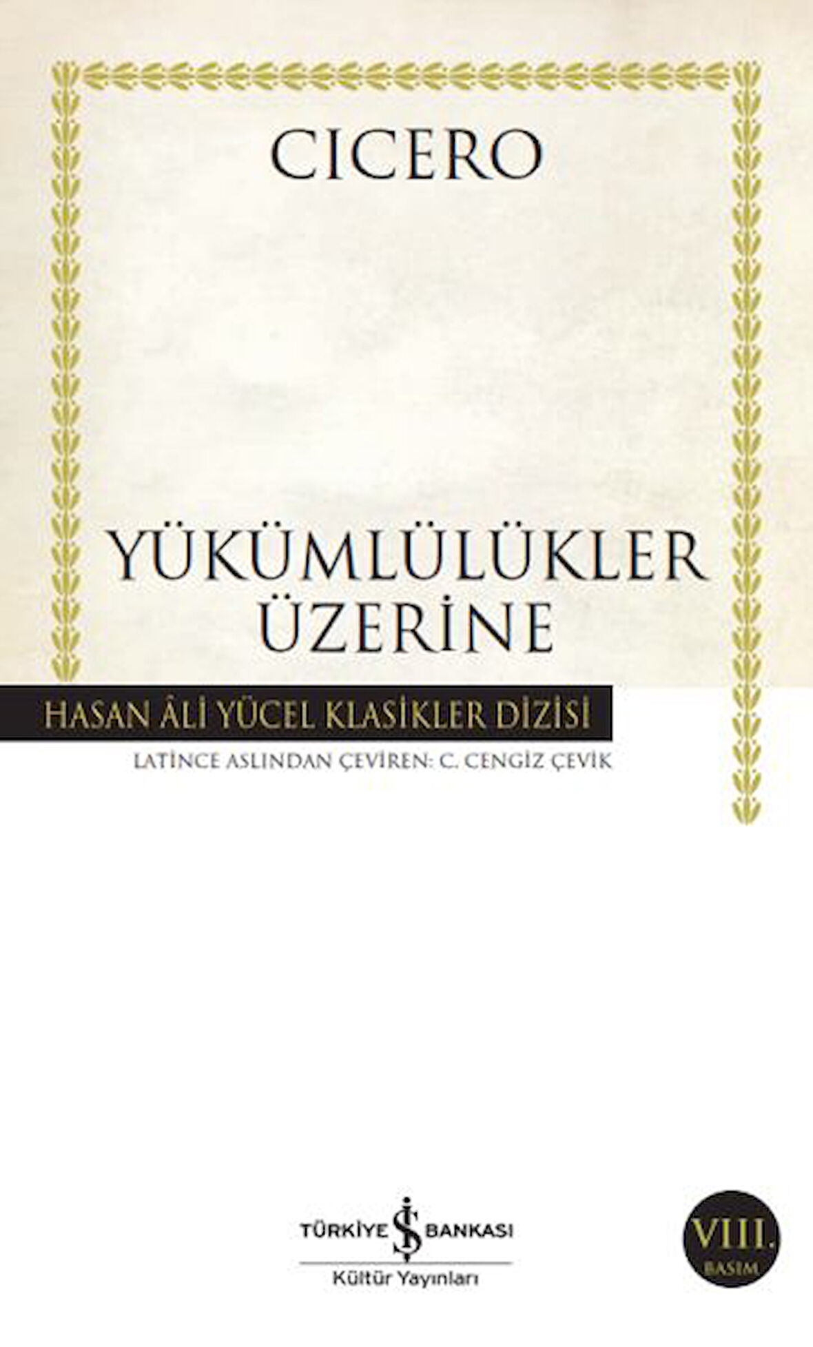Yükümlülükler Üzerine - Hasan Ali Yücel Klasikleri-Korunaklı Poşetle