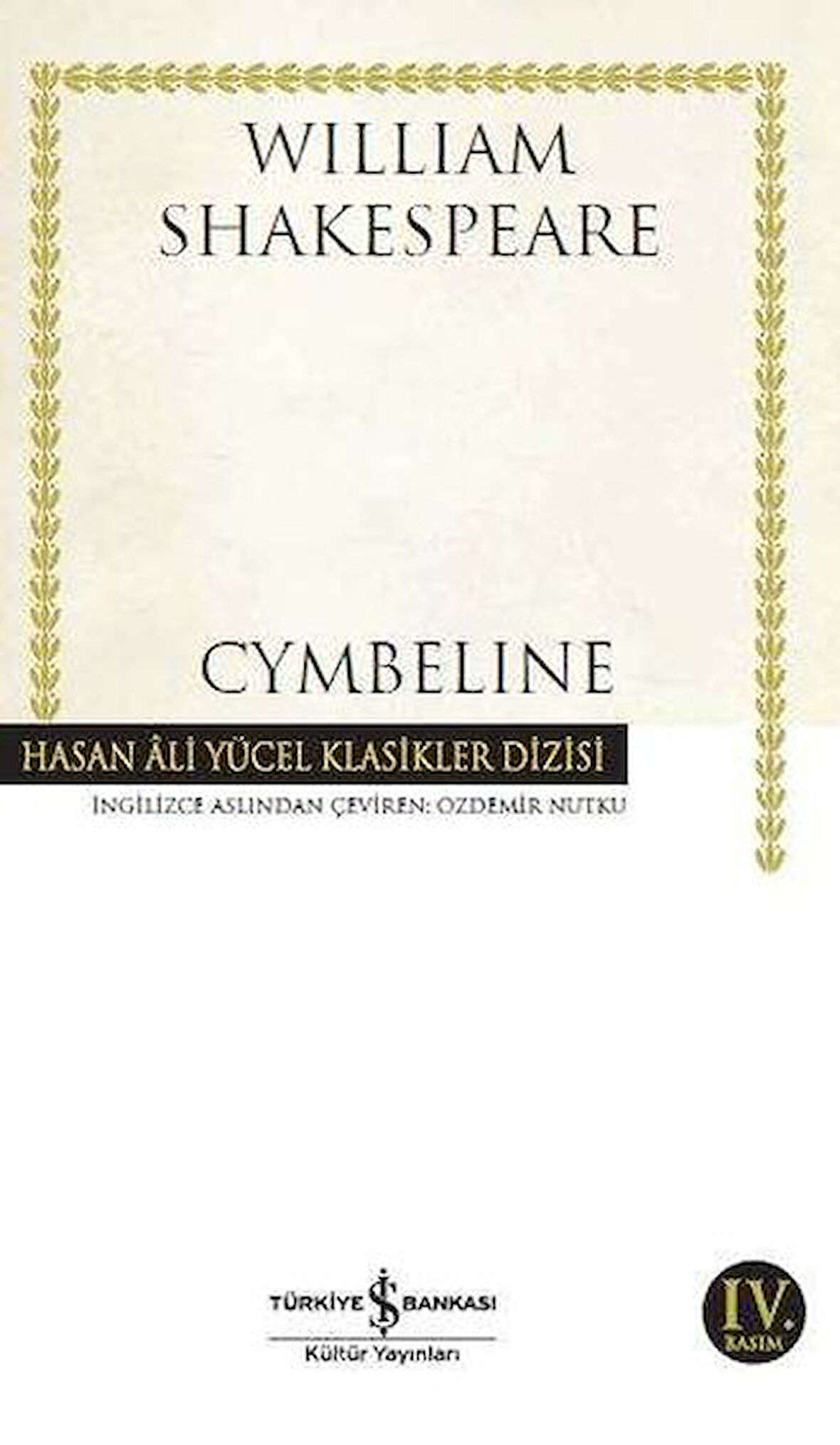 Cymbeline - Hasan Ali Yücel Klasikleri-Korunaklı Poşetle