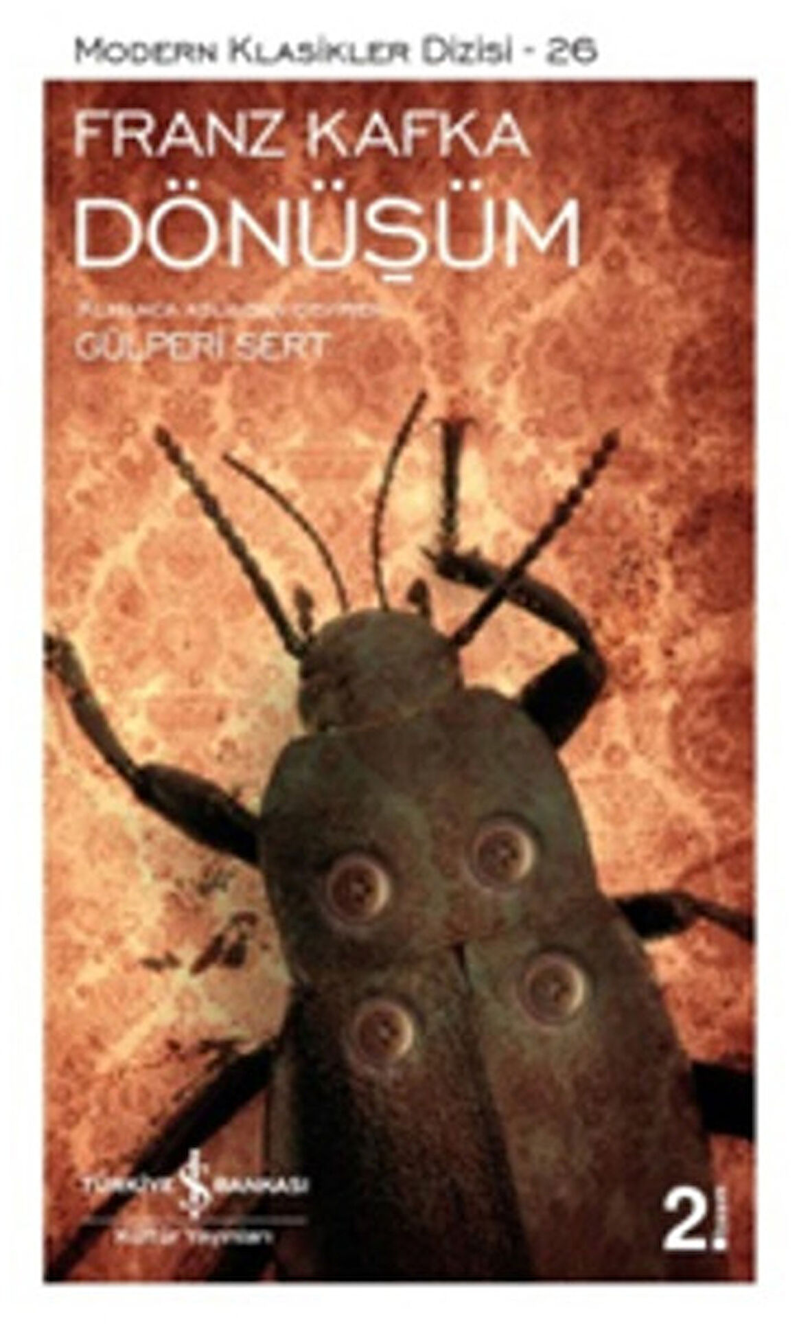 Dönüşüm - Modern Klasikler Dizisi-Korunaklı Poşetle