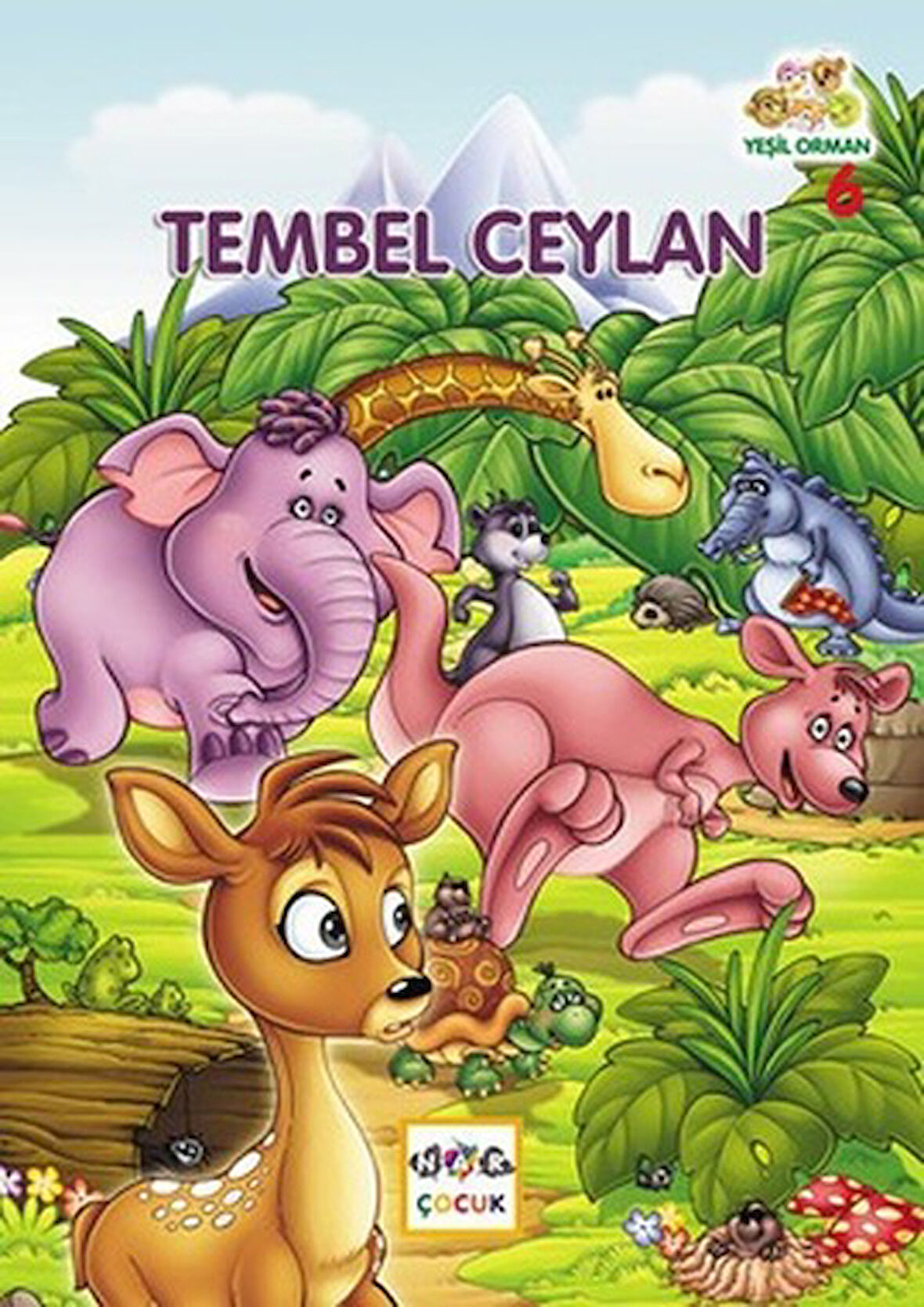 Tembel Ceylan-Korunaklı Poşetle