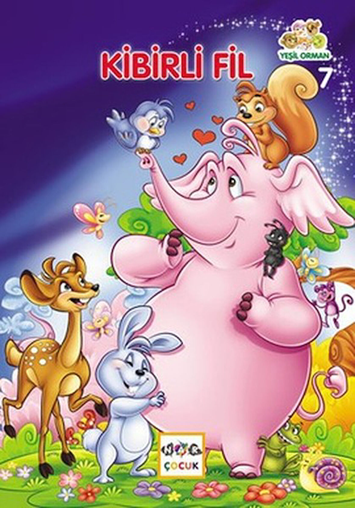 Kibirli Fil-Korunaklı Poşetle