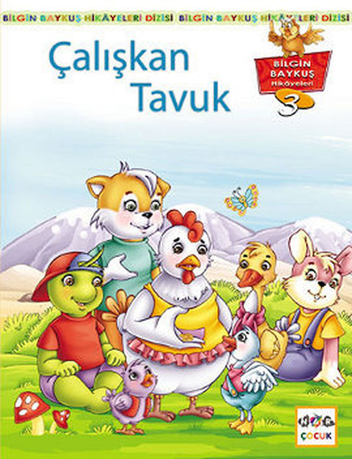 Çalışkan Tavuk-Korunaklı Poşetle