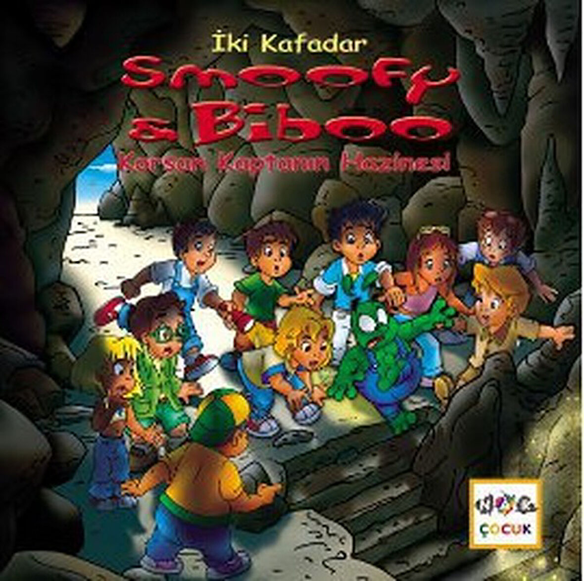 Korsan Kaptanın Hazinesi / İki Kafadar Smoofy ve Biboo -11-Korunaklı Poşetle