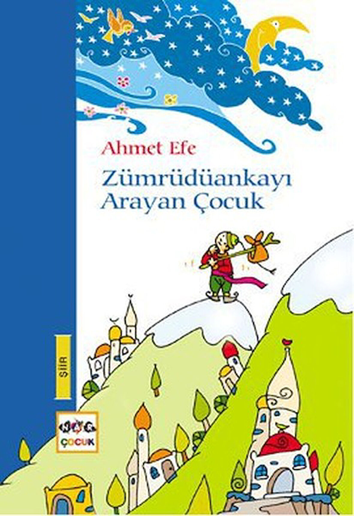 Zümrüdüankayı Arayan Çocuk-Korunaklı Poşetle