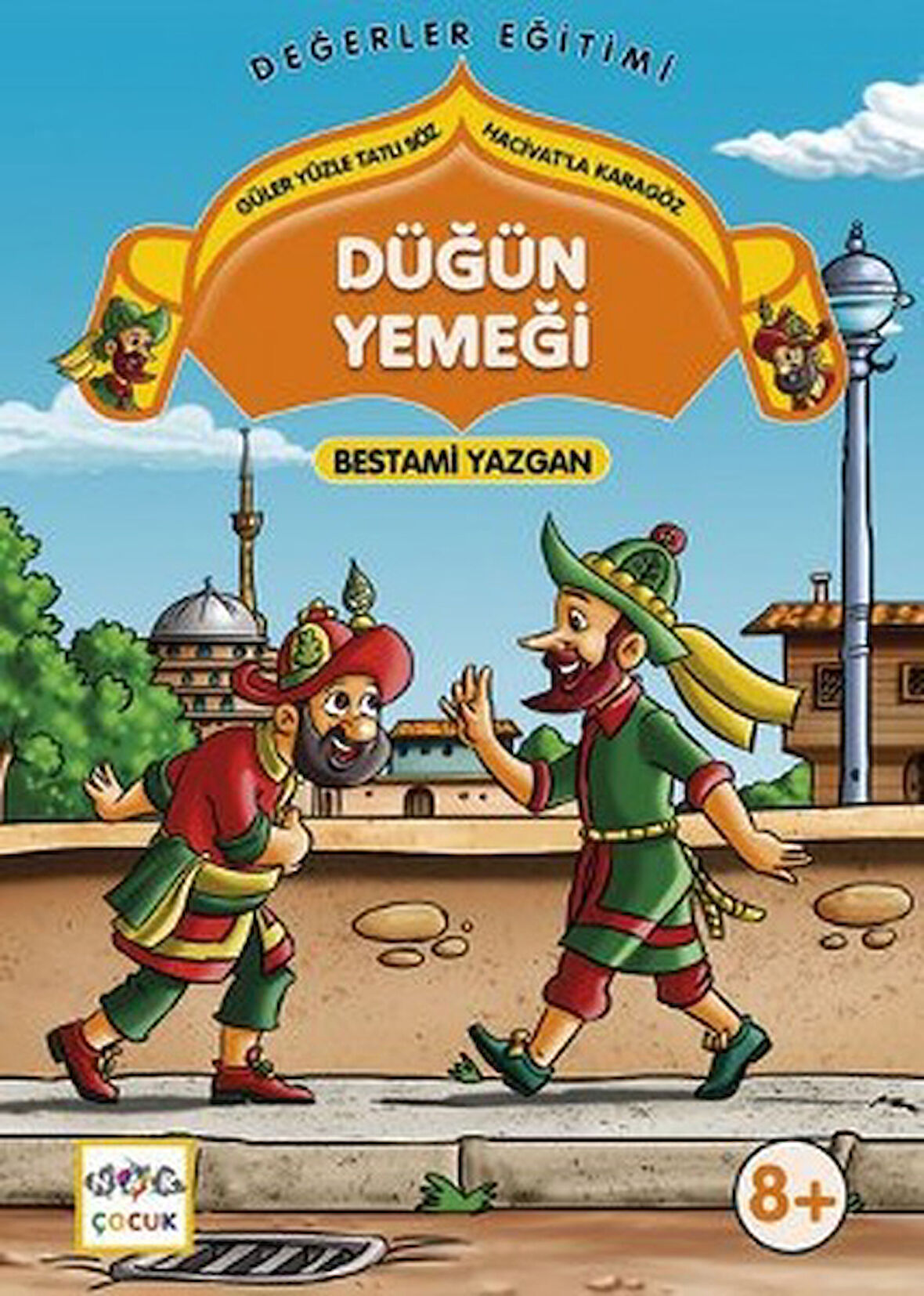 Düğün Yemeği  Güler Yüzle Tatlı Söz - Hacivat'la Karagöz-Korunaklı Poşetle
