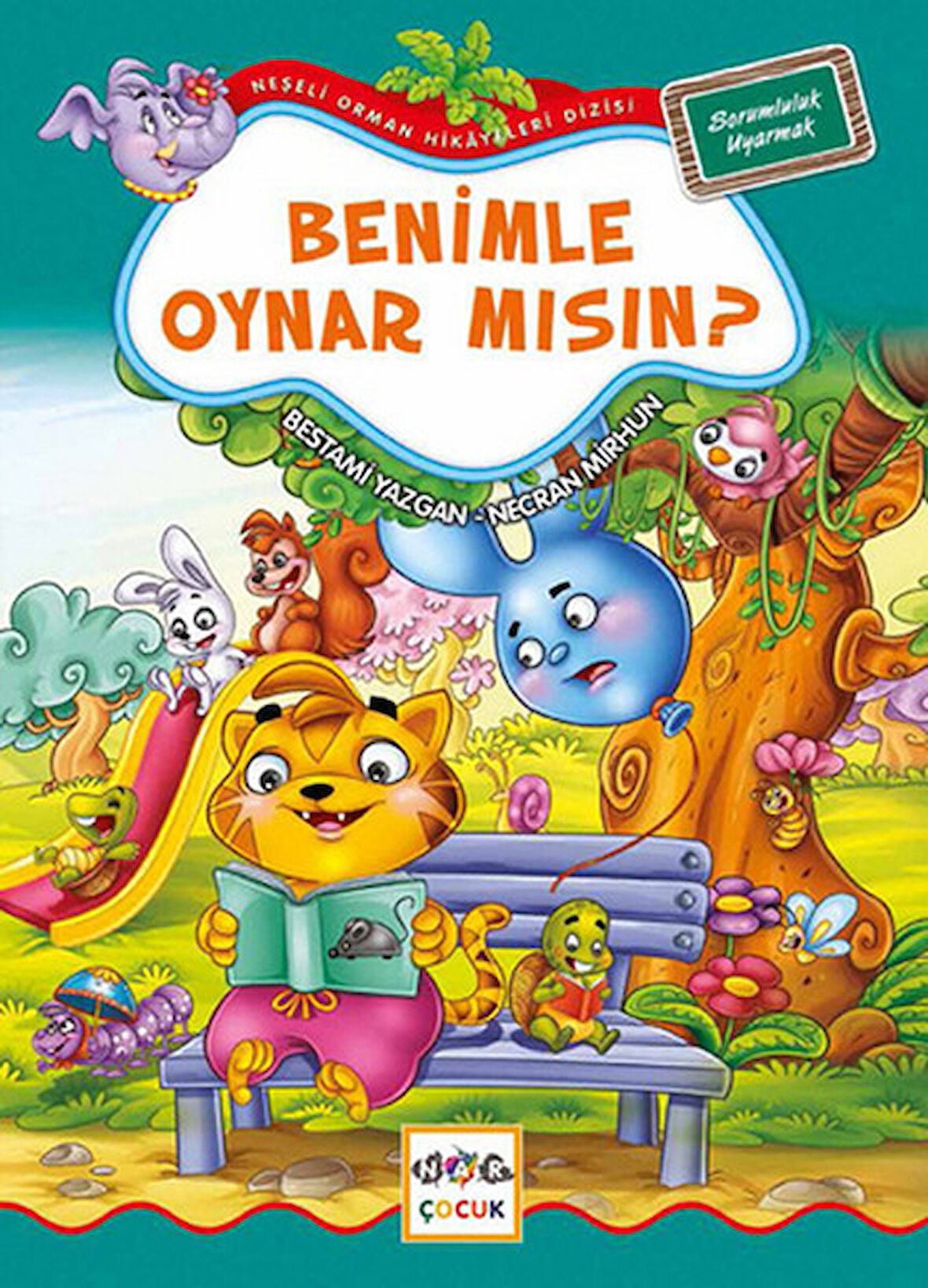 Benimle Oynar mısın? 4 -Sorumluluk Uyarma-Korunaklı Poşetle