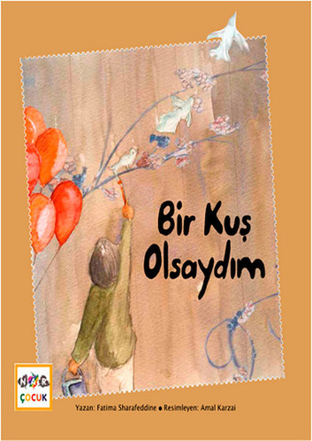 Bir Kuş Olsaydım-Korunaklı Poşetle