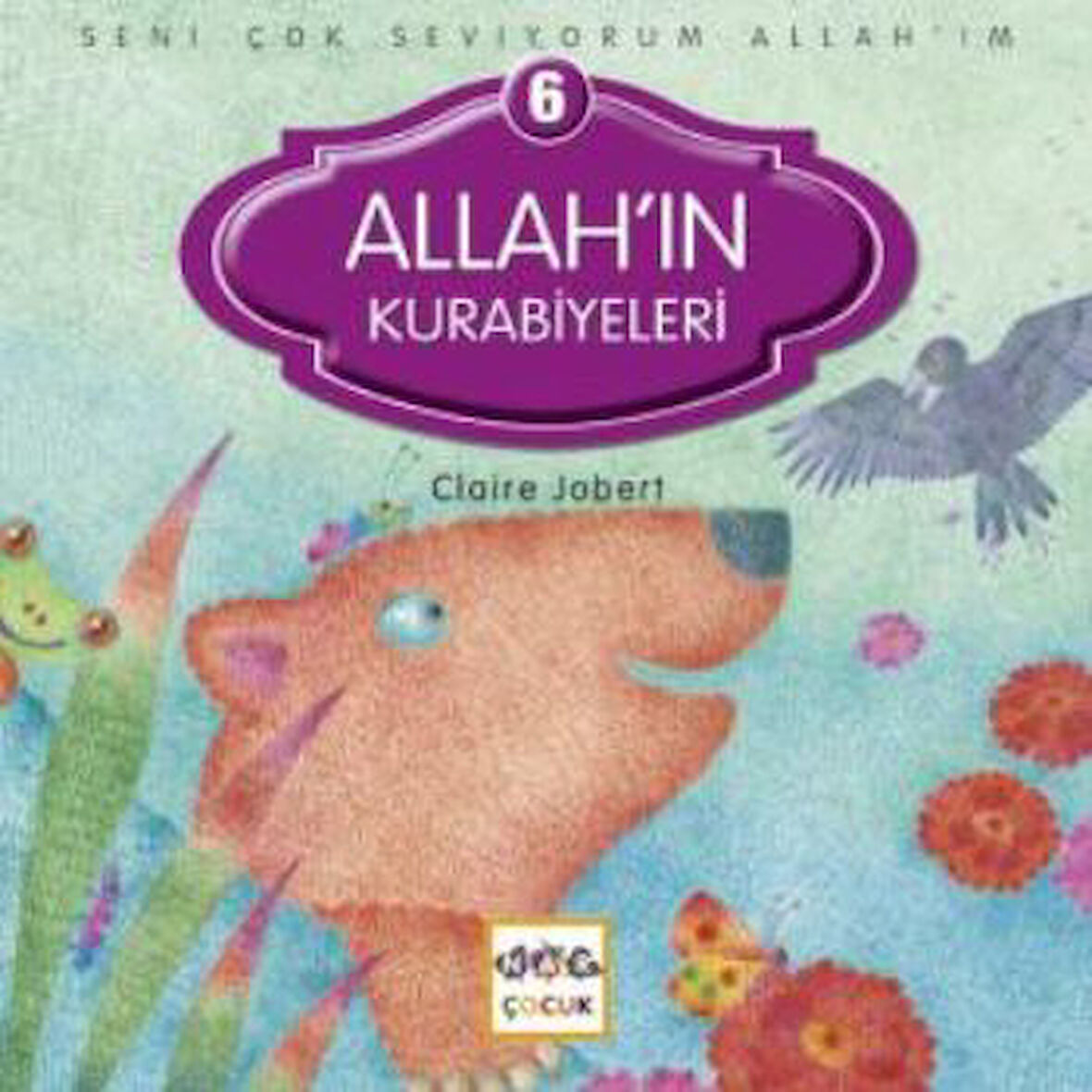 Allah'ın Kurabiyeleri / Seni Çok Seviyorum Allah'ım -6-Korunaklı Poşetle