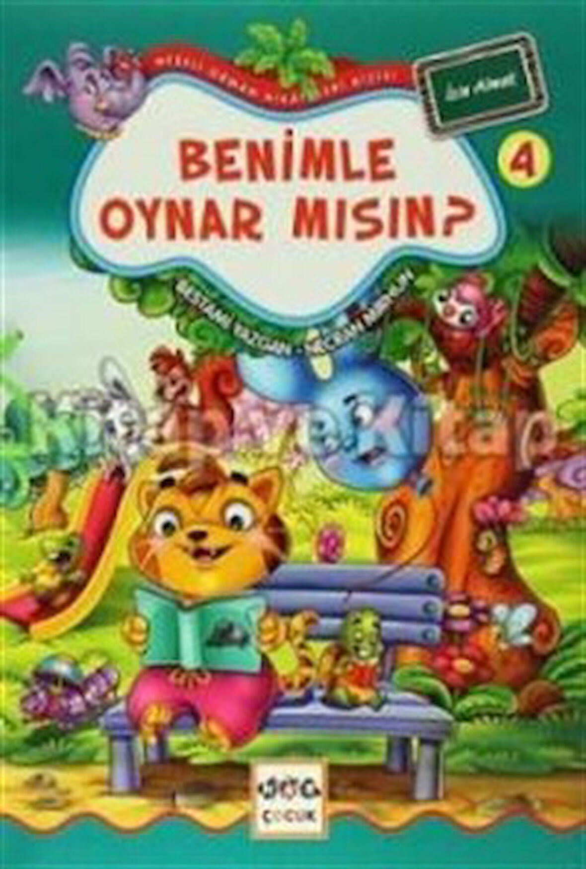 Benimle Oynar mısın? / Neşeli Orman Hikayeleri (Büyük Boy)-Korunaklı Poşetle