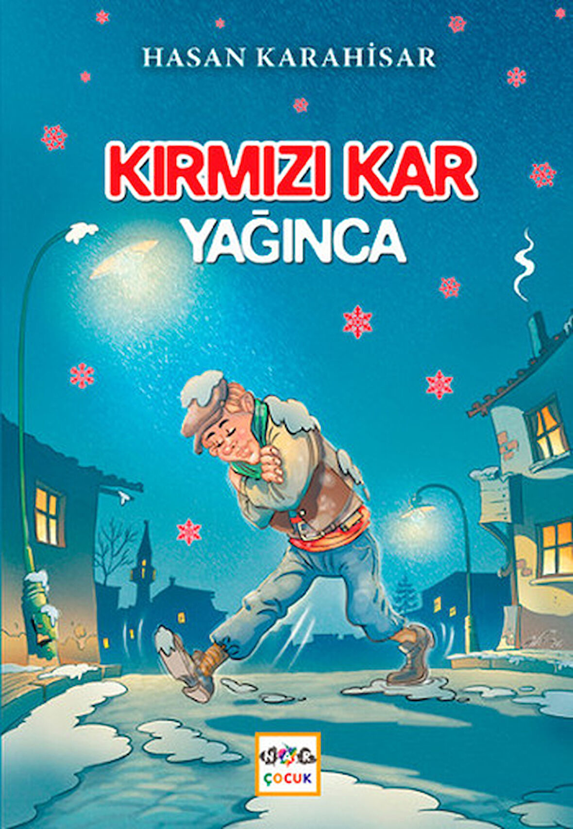 Kırmızı Kar Yağınca-Korunaklı Poşetle