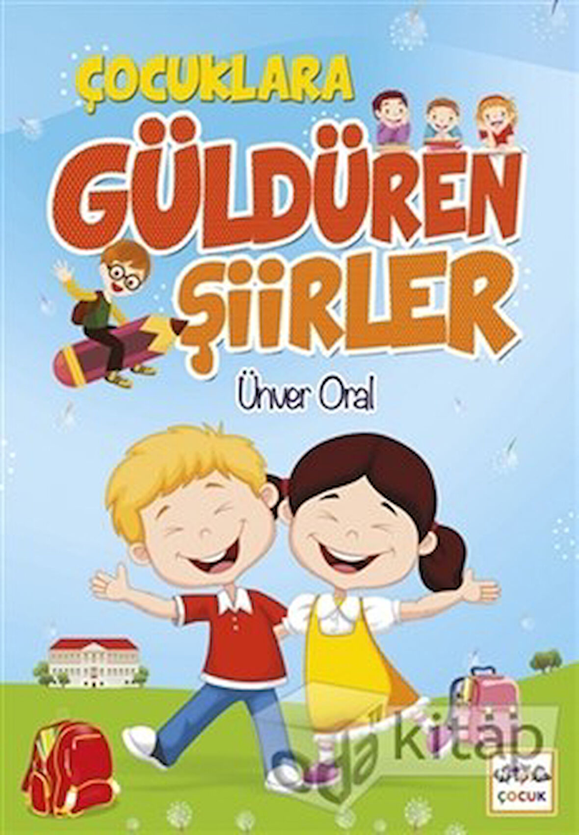 Çocuklara Güldüren Şiirler-Korunaklı Poşetle