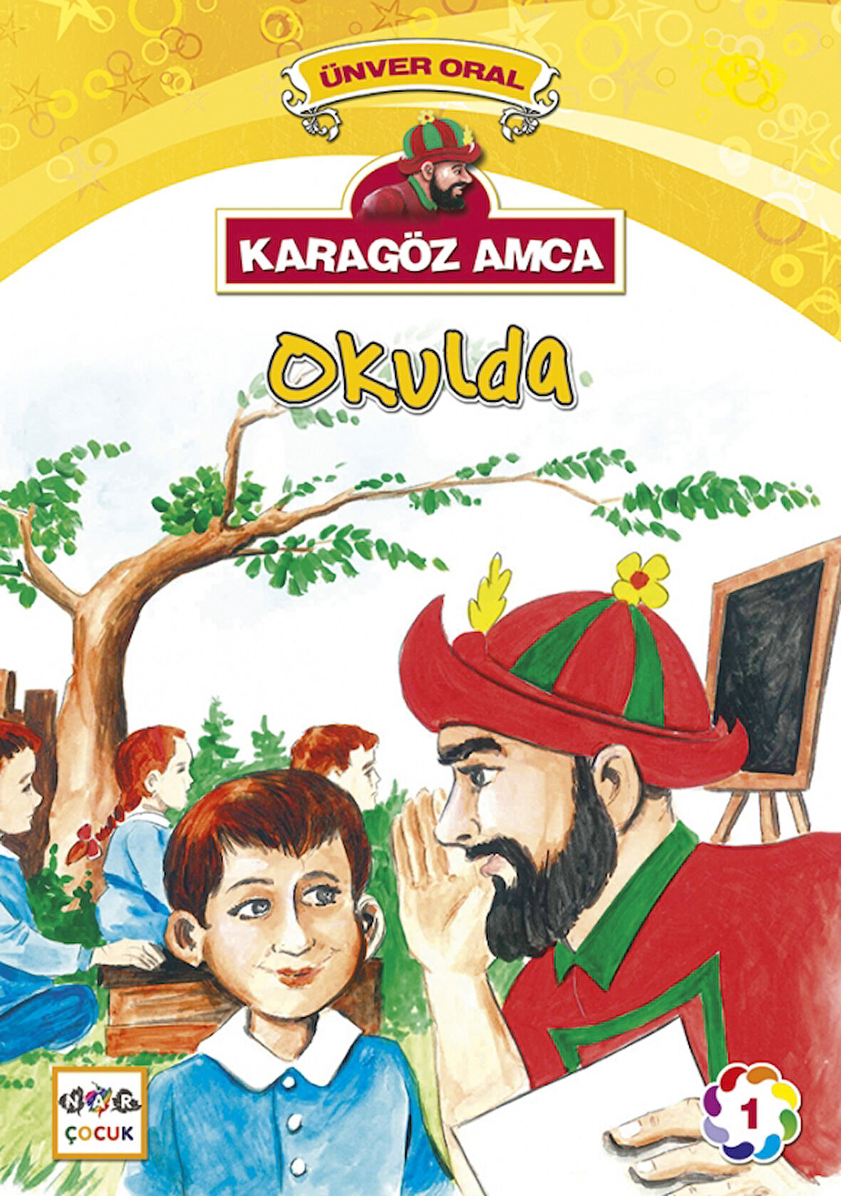 Karagöz Amca Okulda-Korunaklı Poşetle