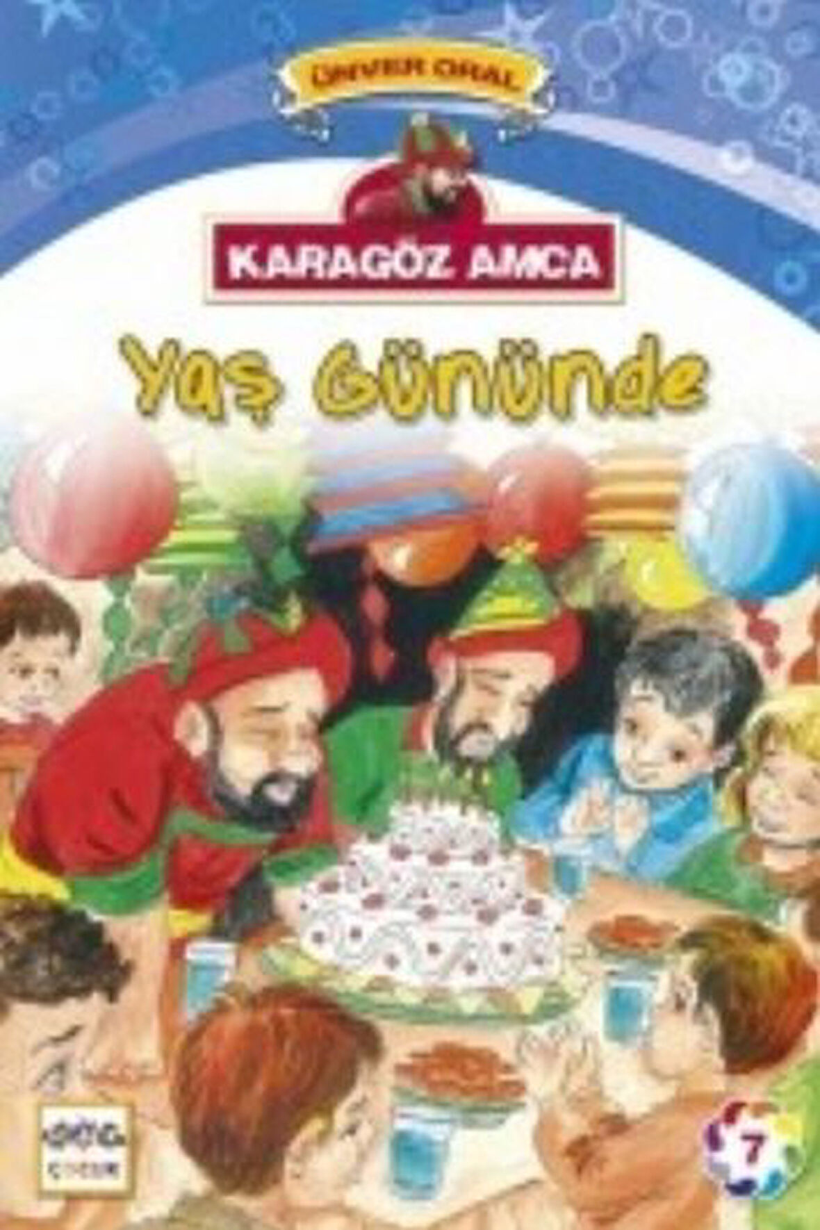 Karagöz Amca Yaş Gününde-Korunaklı Poşetle