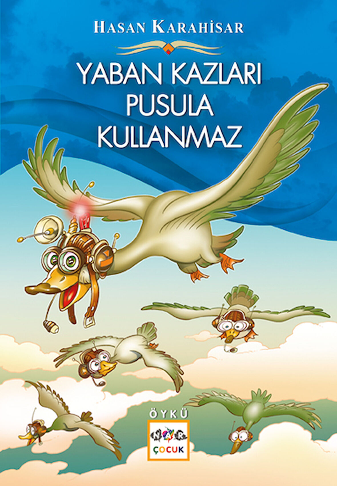 Yaban Kazları Pusula Kullanmaz-Korunaklı Poşetle