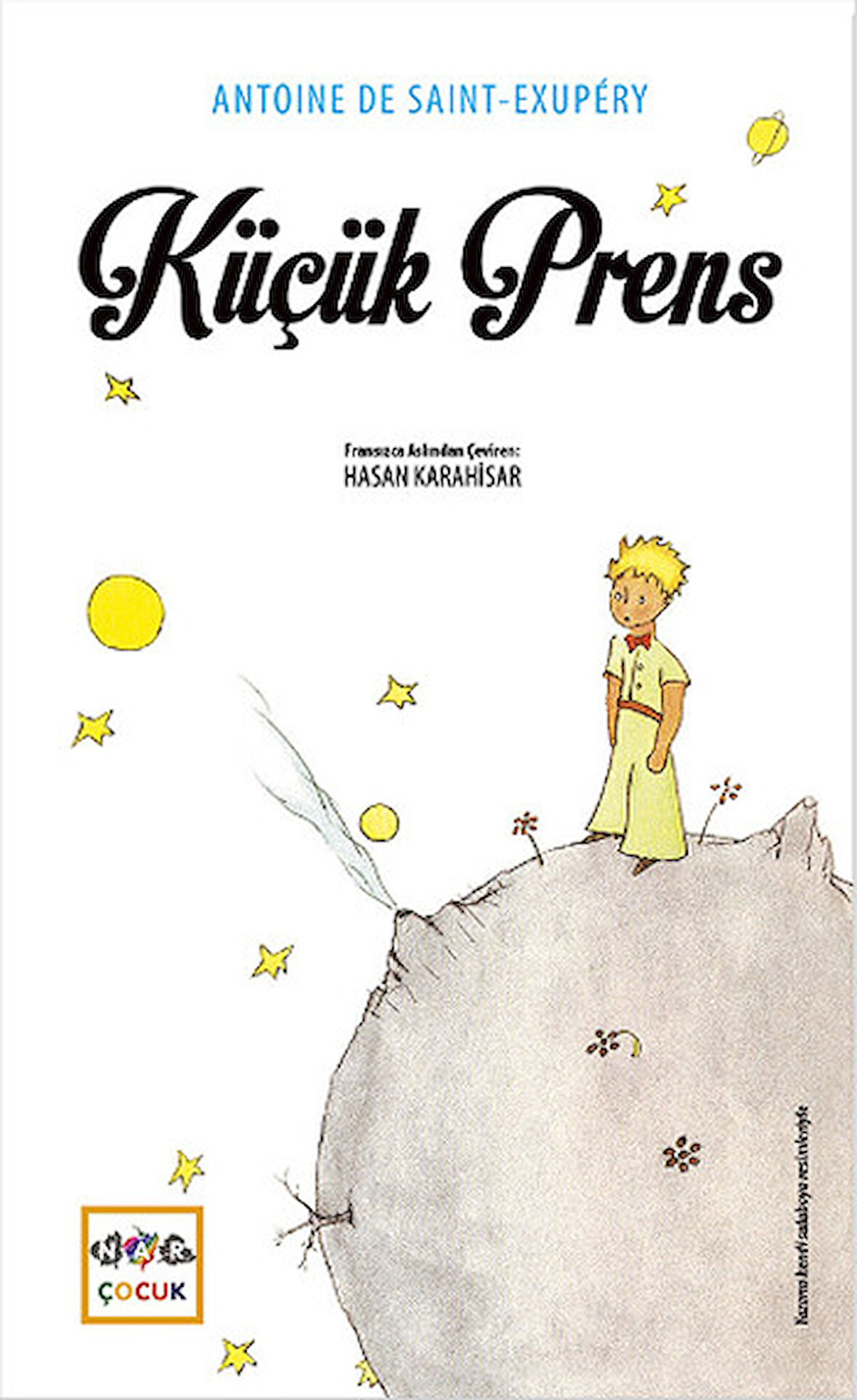 Küçük Prens-Korunaklı Poşetle