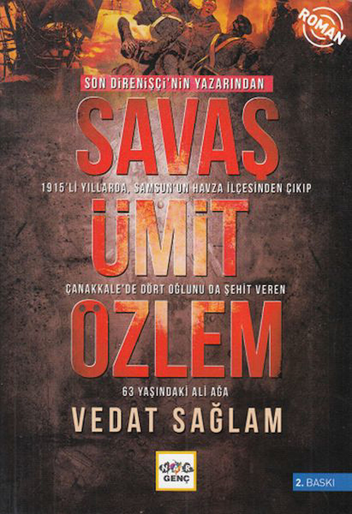 Savaş Ümit Özlem-Korunaklı Poşetle