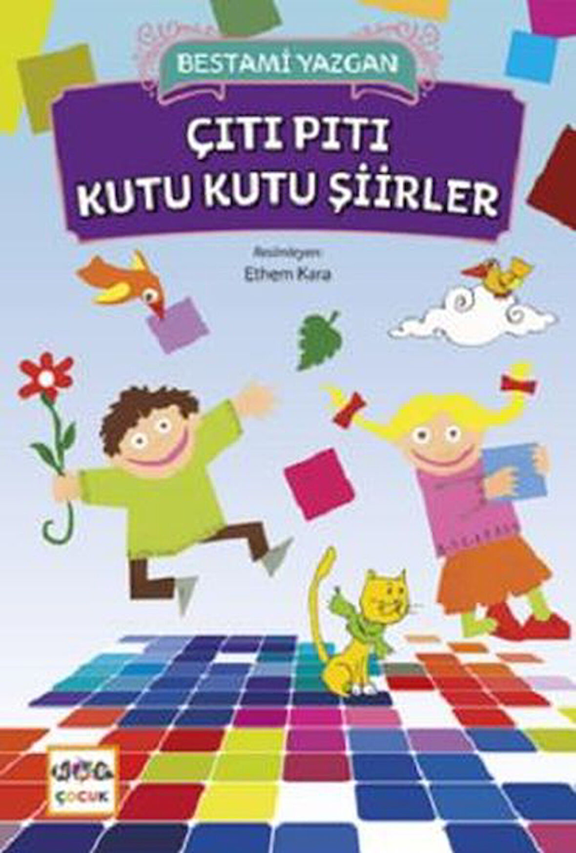 Çıtı Pıtı Kutu Kutu Şiirler-Korunaklı Poşetle