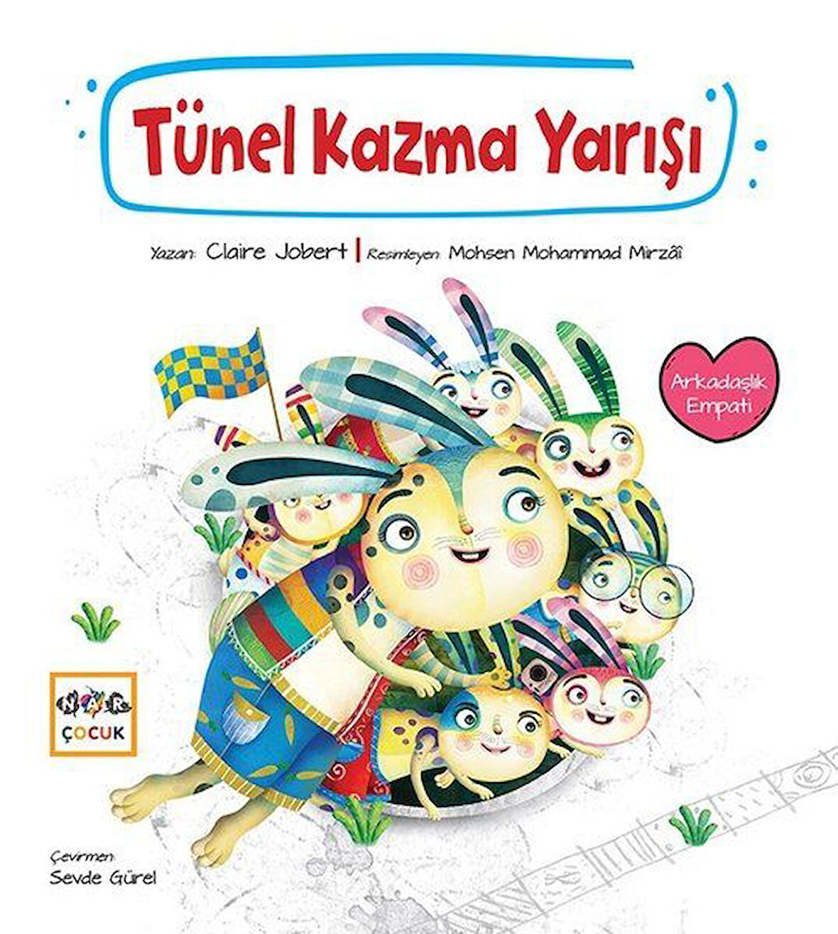 Tünel Kazma Yarışı-Korunaklı Poşetle