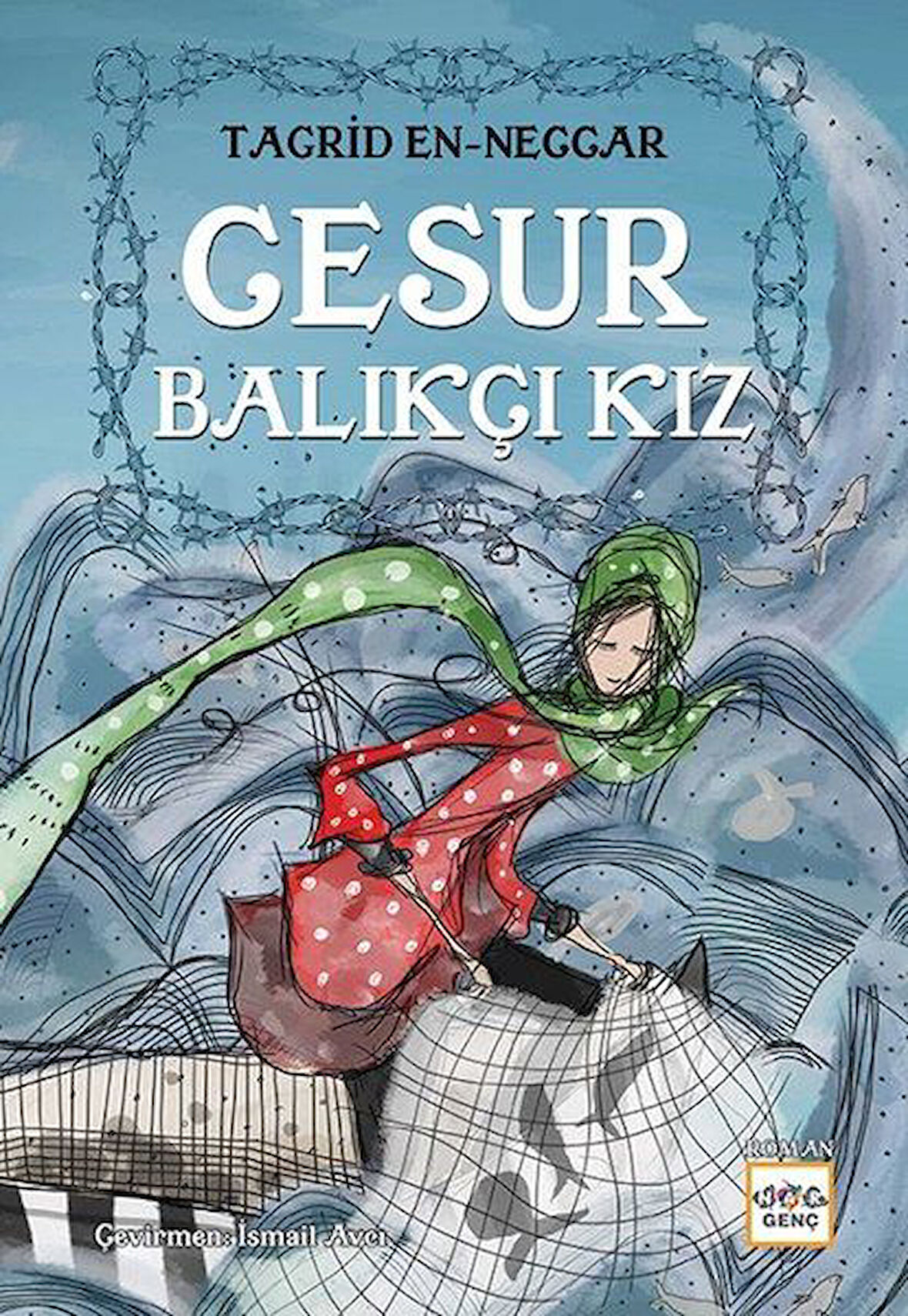 Cesur Balıkçı Kız-Korunaklı Poşetle