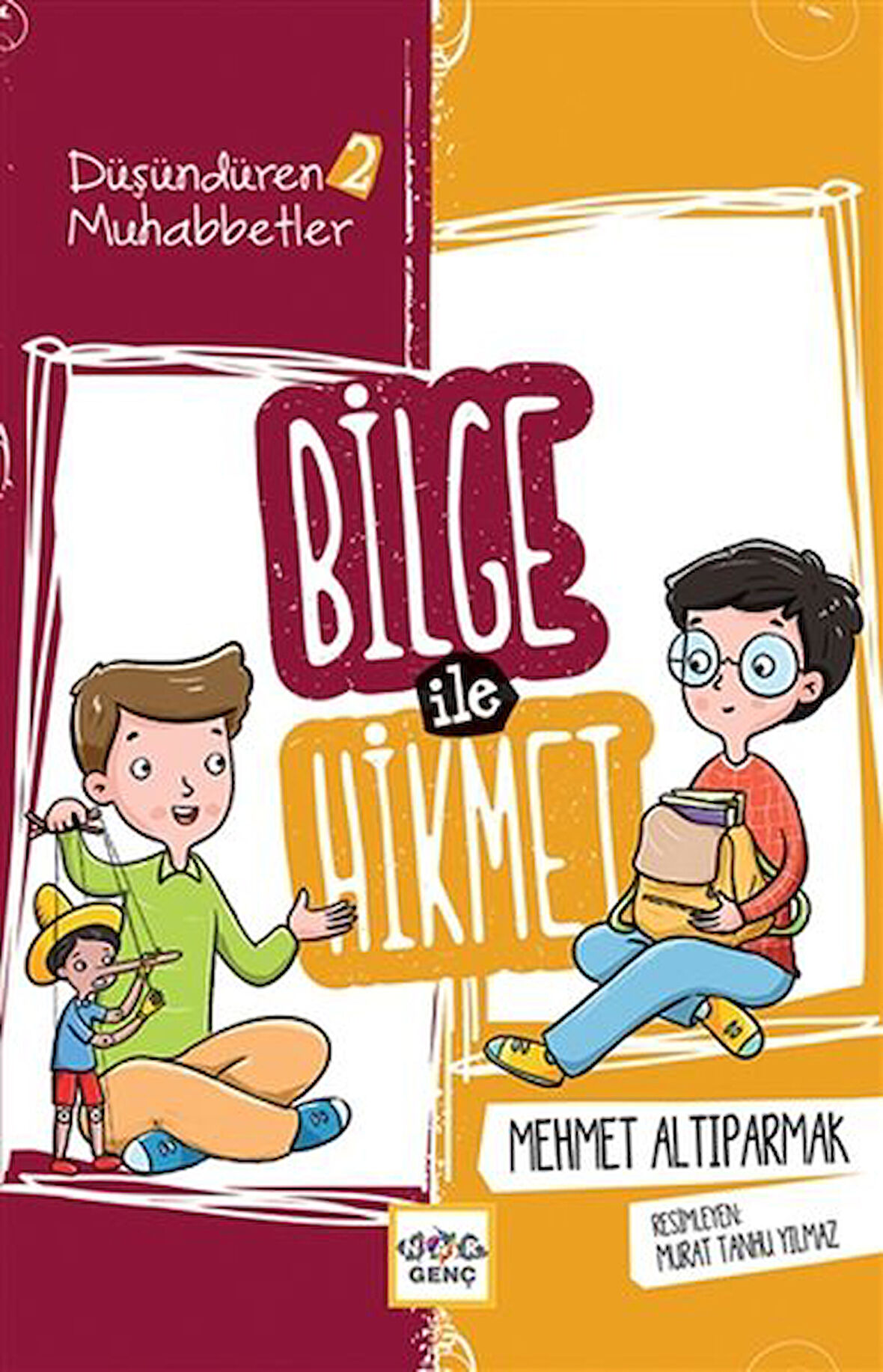 Bilge İle Hikmet - Düşündüren Muhabbetler 2-Korunaklı Poşetle