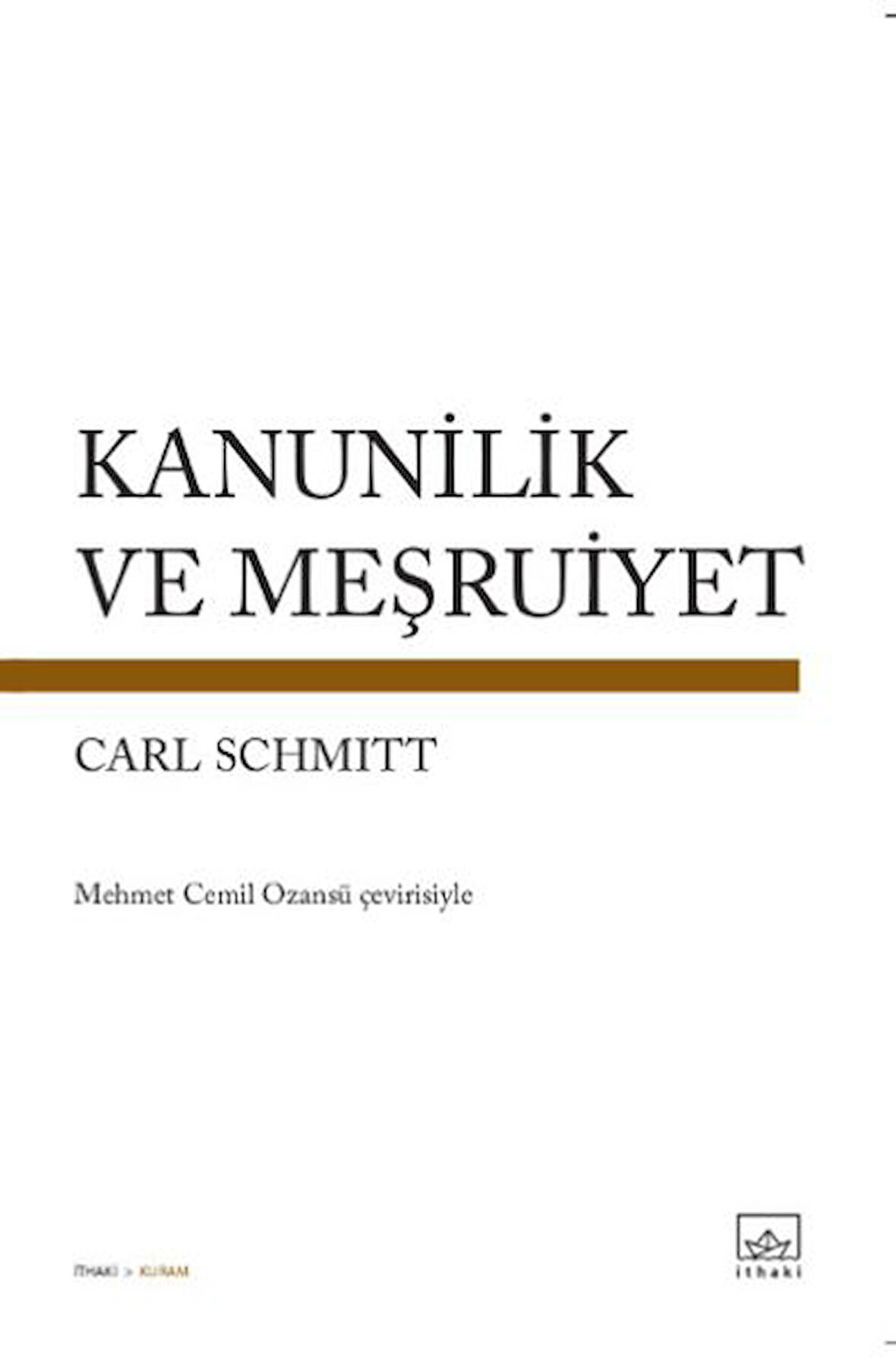 Kanunilik ve Meşruiyet-Korunaklı Poşetle