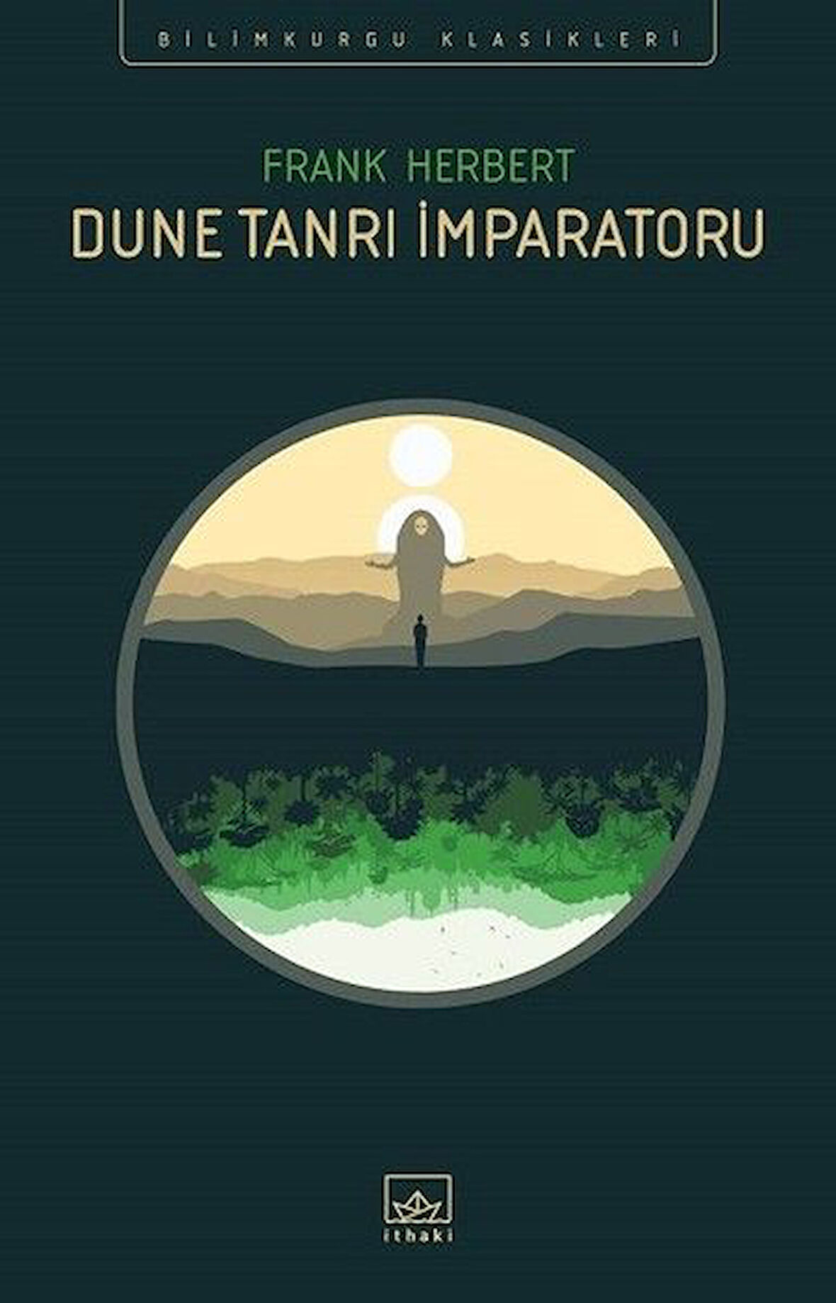 Dune Tanrı İmparatoru-Korunaklı Poşetle