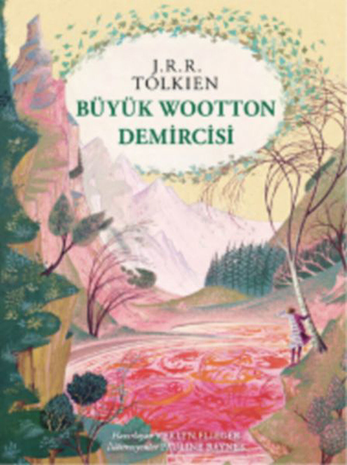 Büyük Wootton Demircisi (Ciltli)-Korunaklı Poşetle