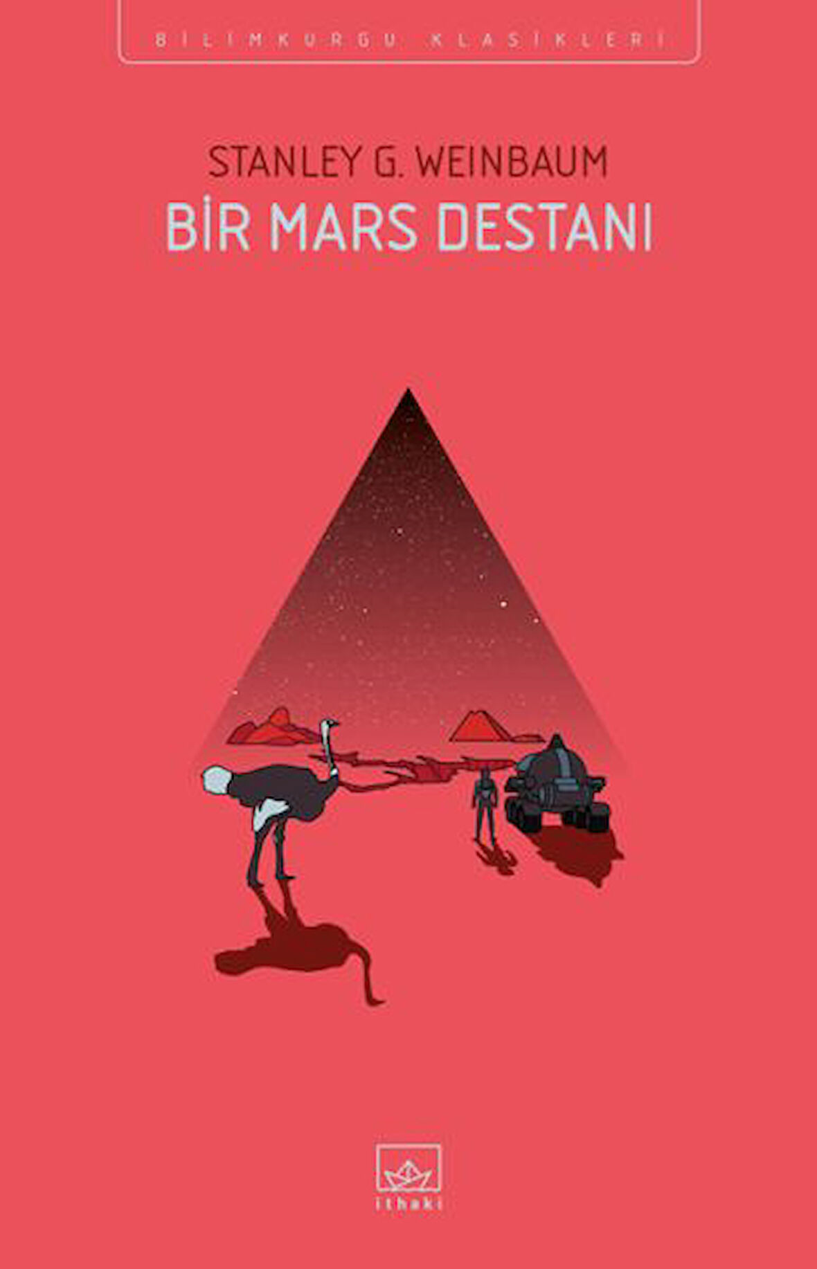 Bir Mars Destanı-Korunaklı Poşetle