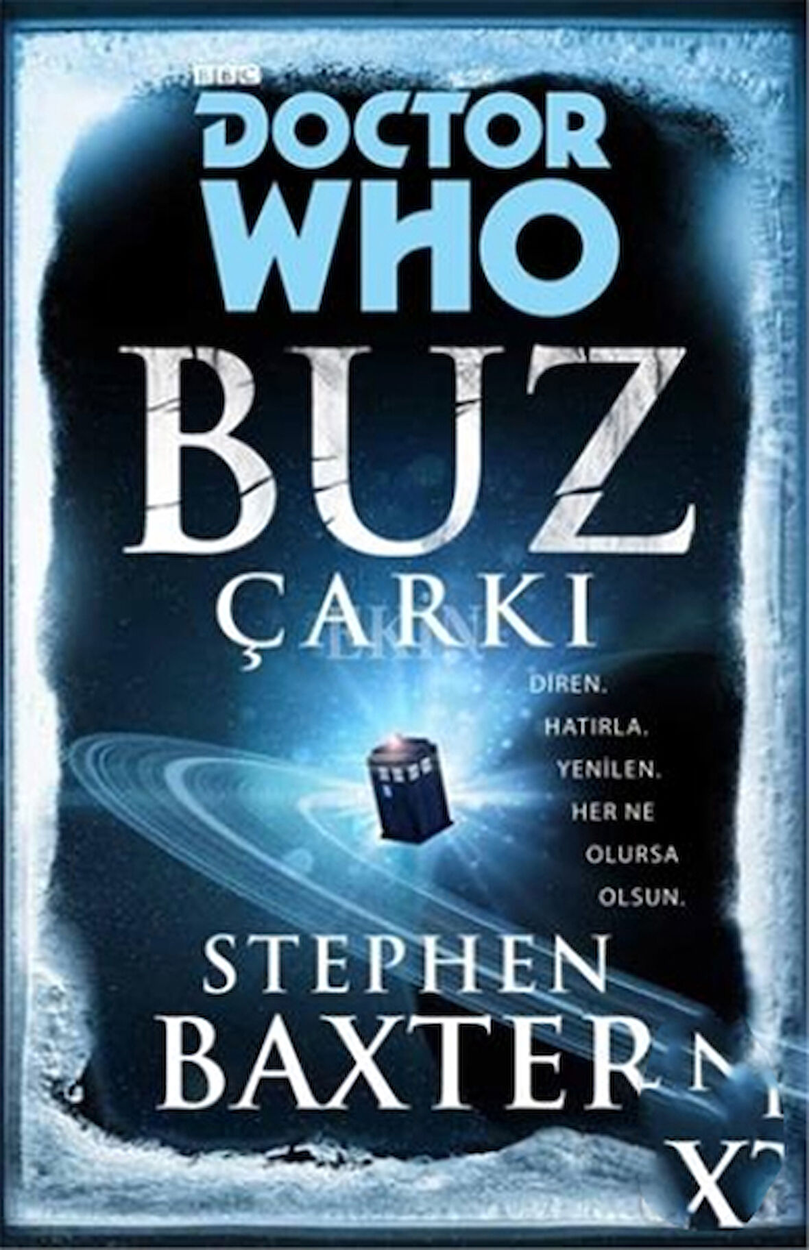 Doctor Who: Buz Çarkı-Korunaklı Poşetle