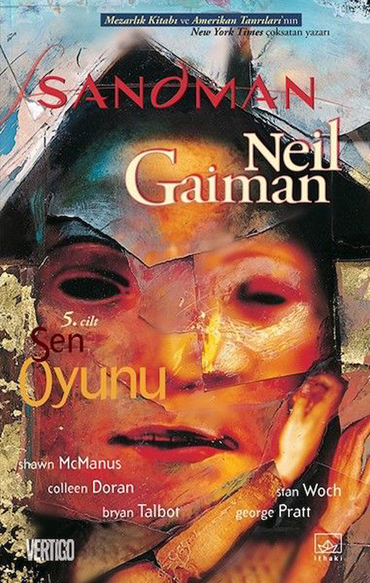 Sandman 5-Sen Oyunu-Korunaklı Poşetle