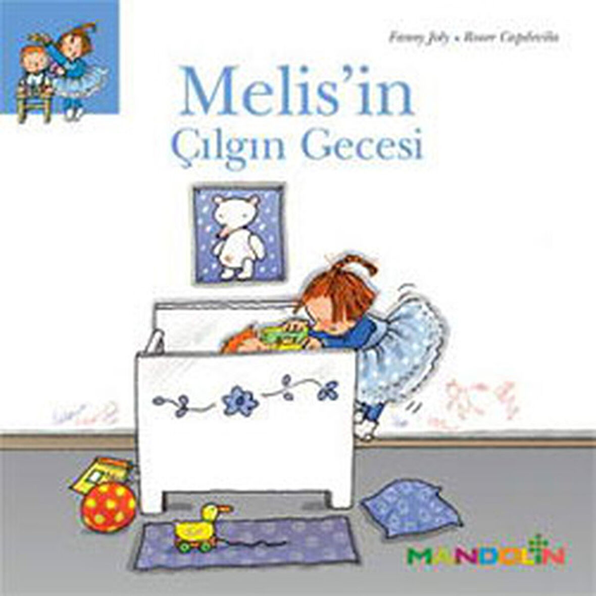 Melisin Çılgın Gecesi-Korunaklı Poşetle
