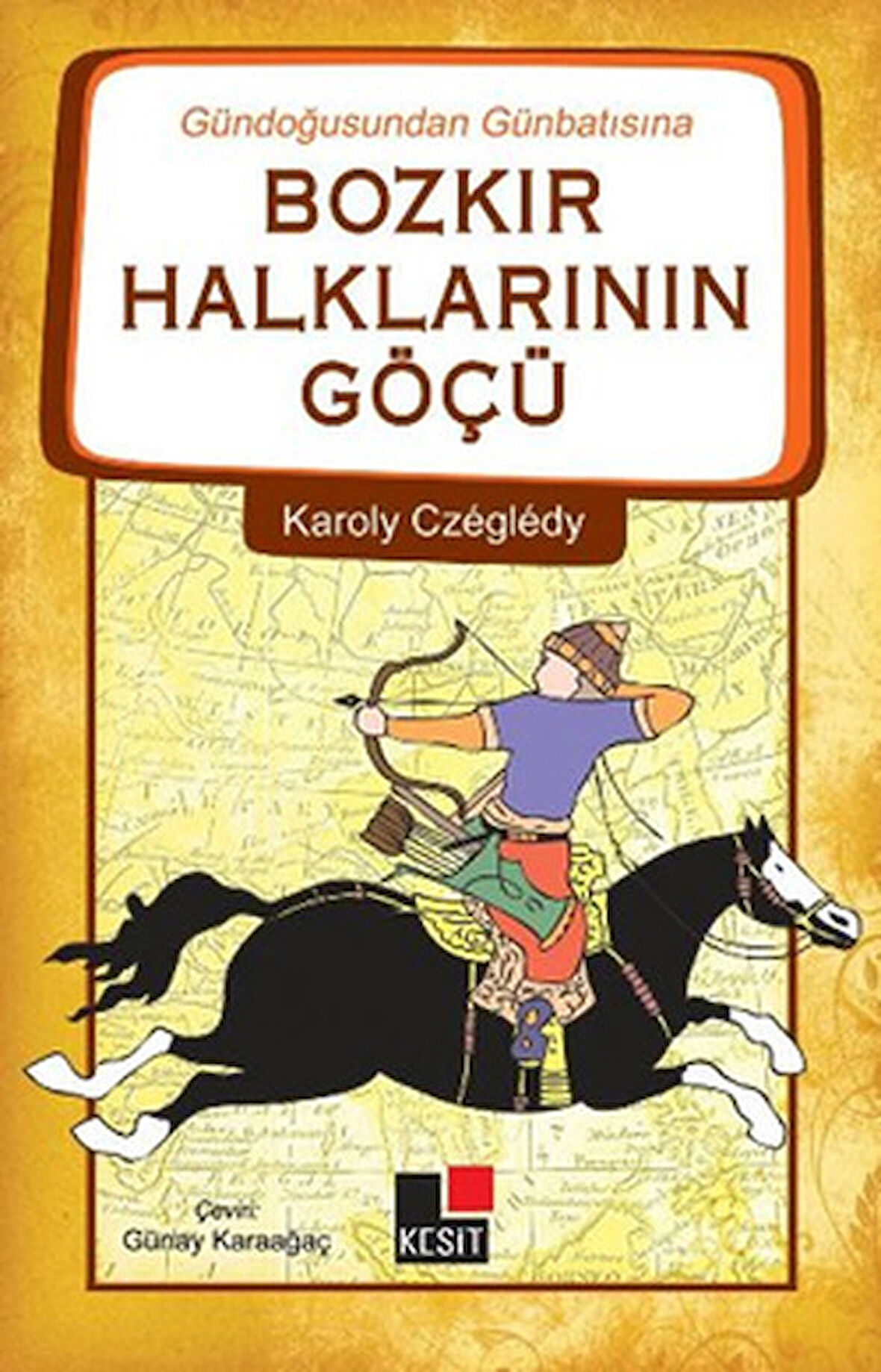 Gündoğusundan Günbatısına Bozkır Halklarının Göçü-Korunaklı Poşetle