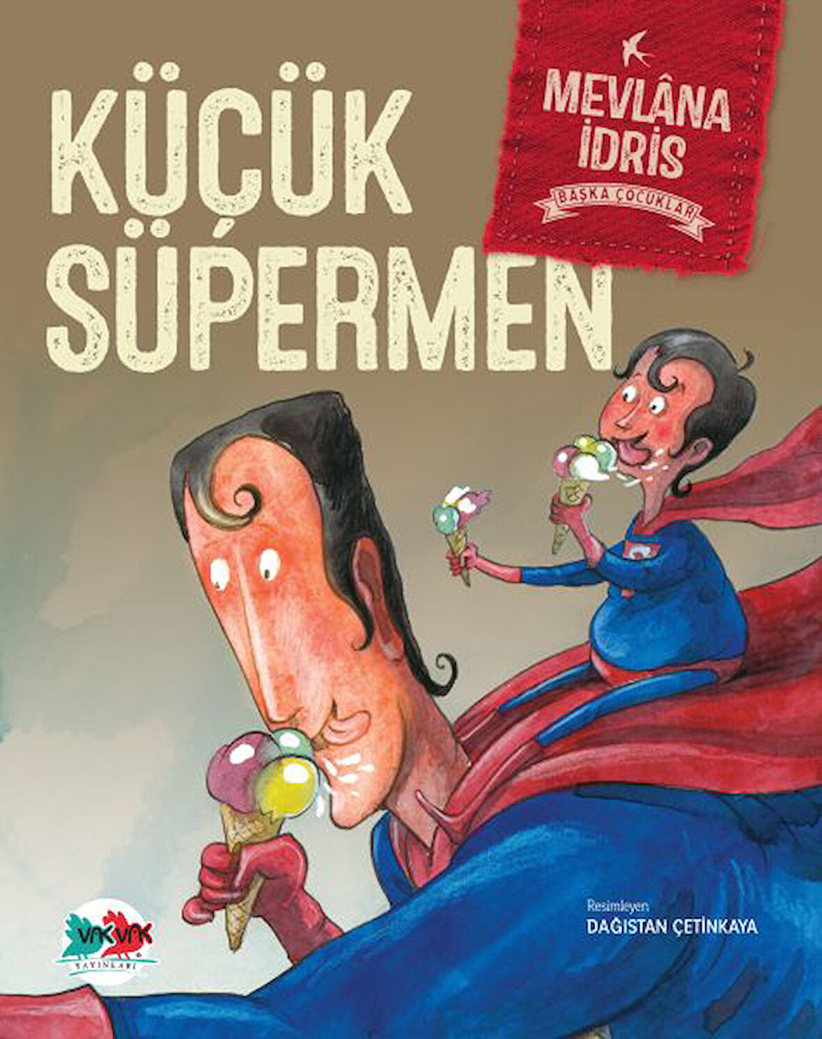 Küçük Süpermen-Korunaklı Poşetle