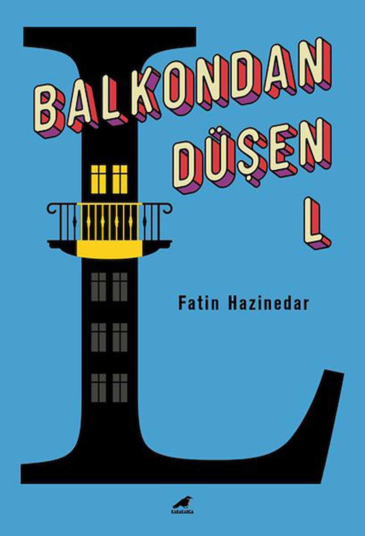 Balkondan Düşen L-Korunaklı Poşetle