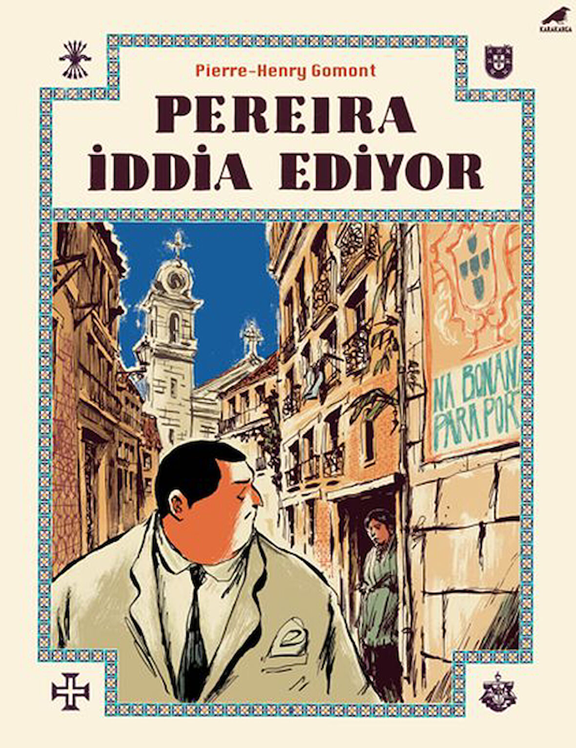 Pereira İddia Ediyor-Korunaklı Poşetle