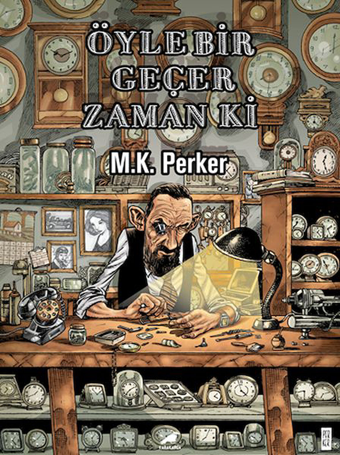 Öyle Bir Geçer Zaman Ki-Korunaklı Poşetle
