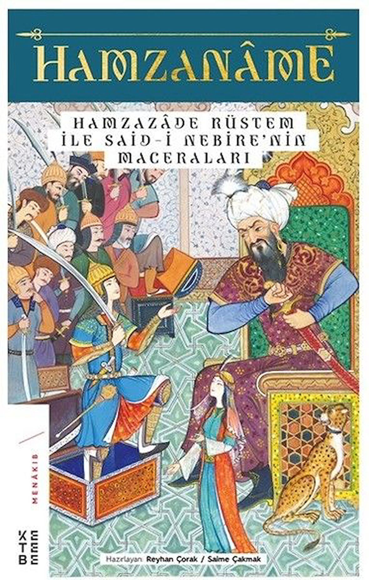 Hamzanâme ve Hamzazâde Rüstem ile Said-i Nebîre nin Maceraları-Korunaklı Poşetle