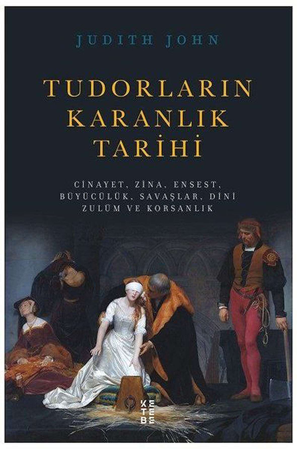 Tudorların Karanlık Tarihi-Korunaklı Poşetle