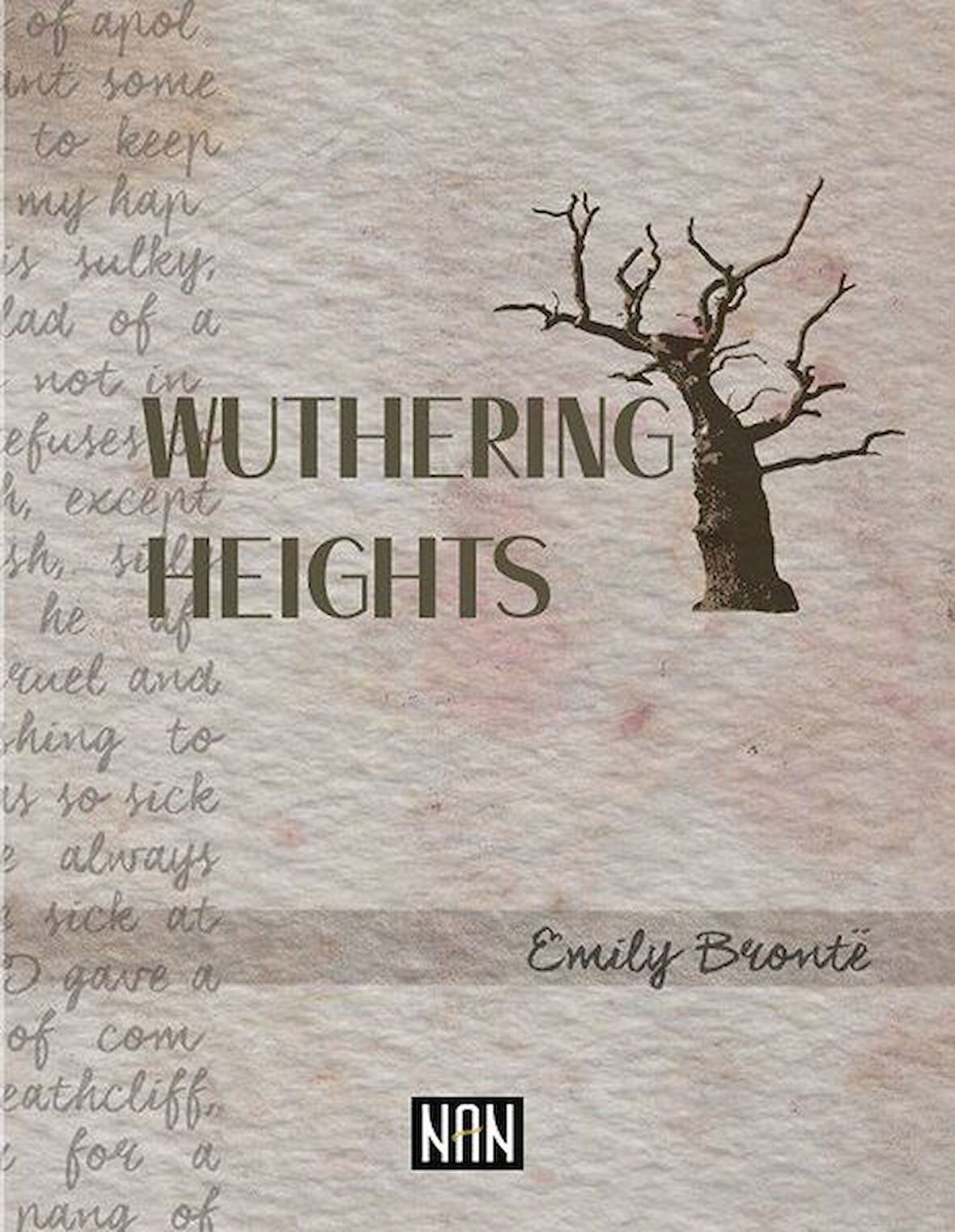 Wuthering Heights-Korunaklı Poşetle