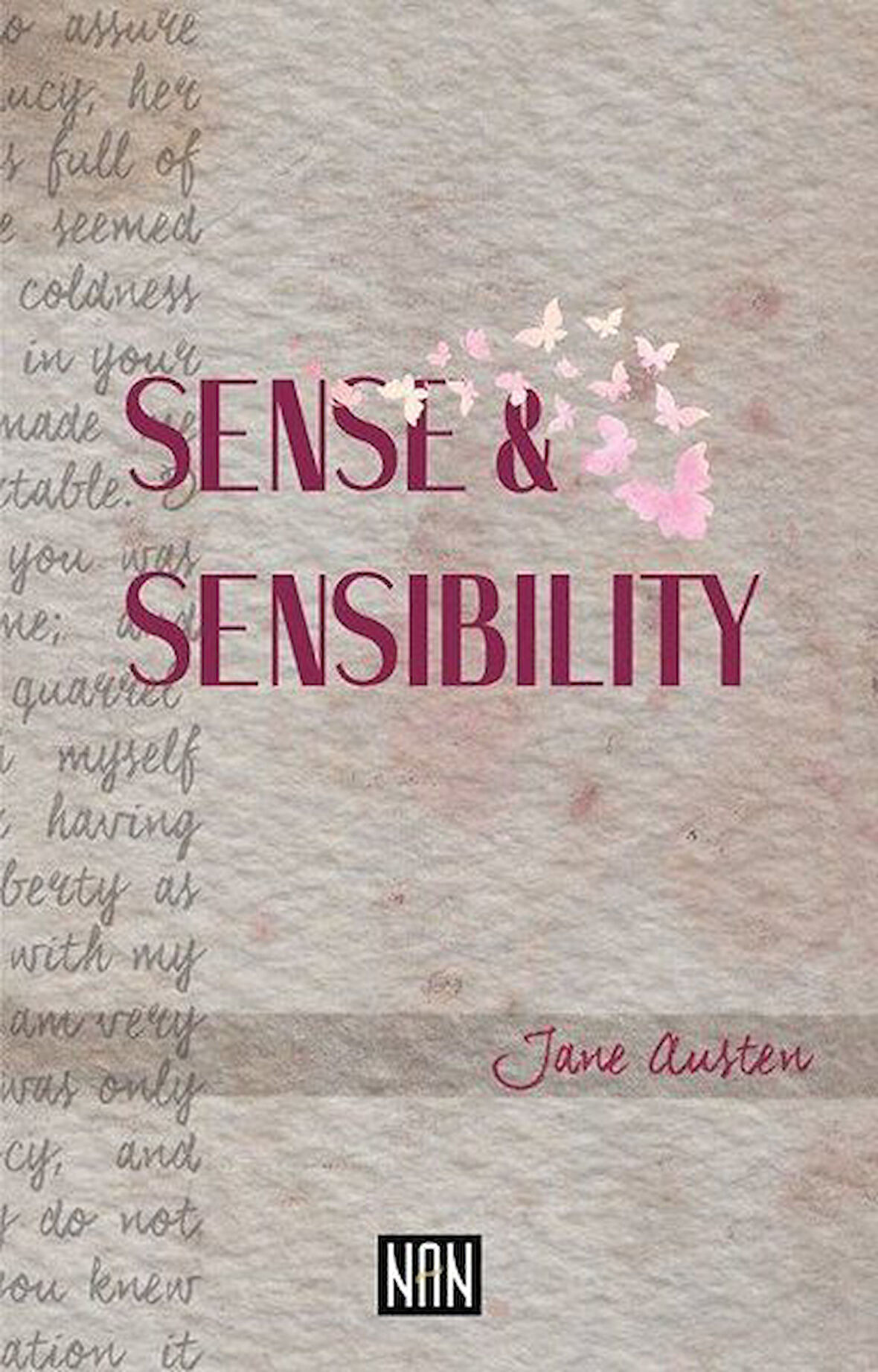 Sense And Sensibility-Korunaklı Poşetle