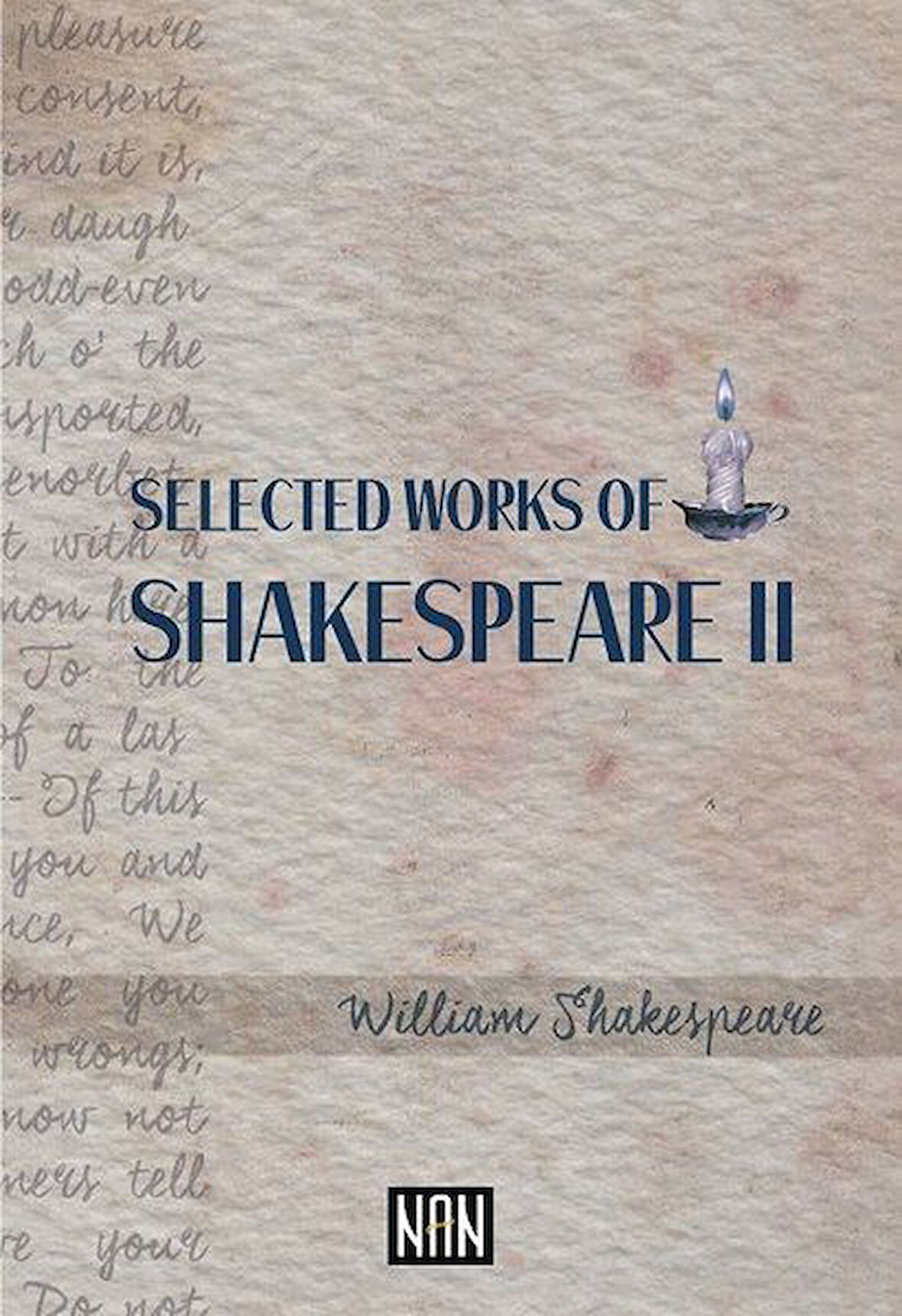 Selected Works Of Shakespeare 2-Korunaklı Poşetle