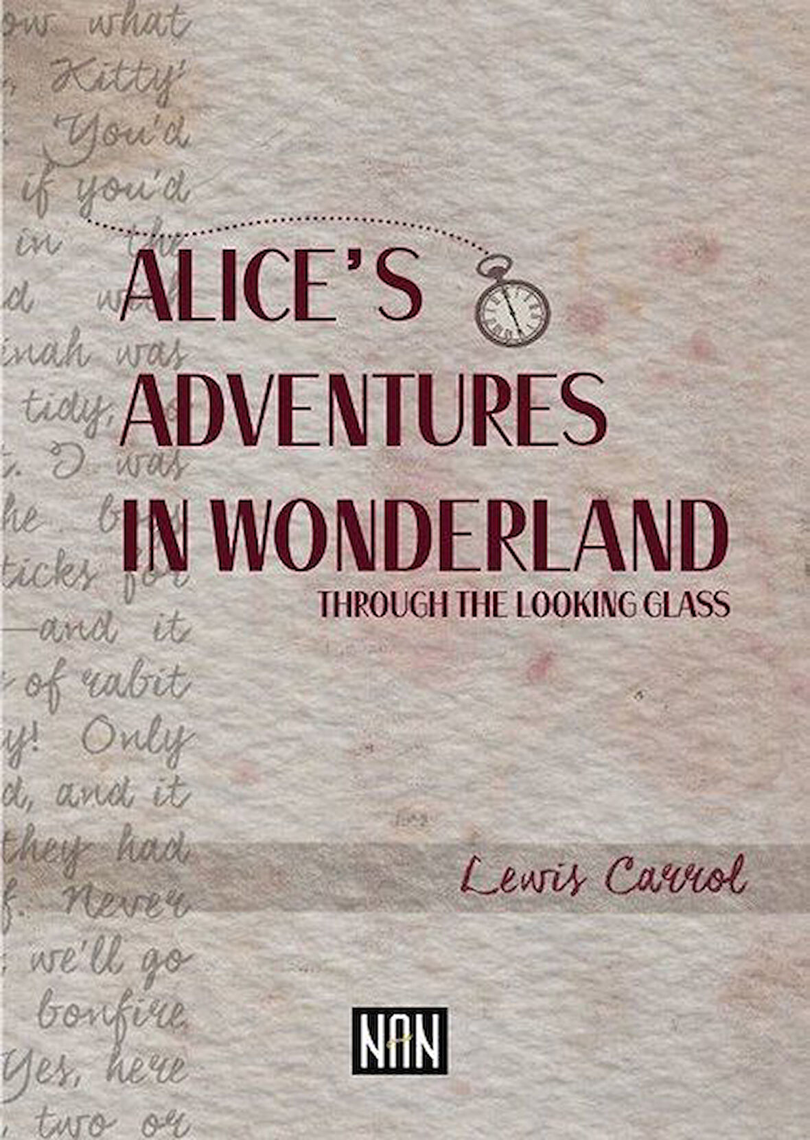 Alice s Adventures in Wonderland-Korunaklı Poşetle