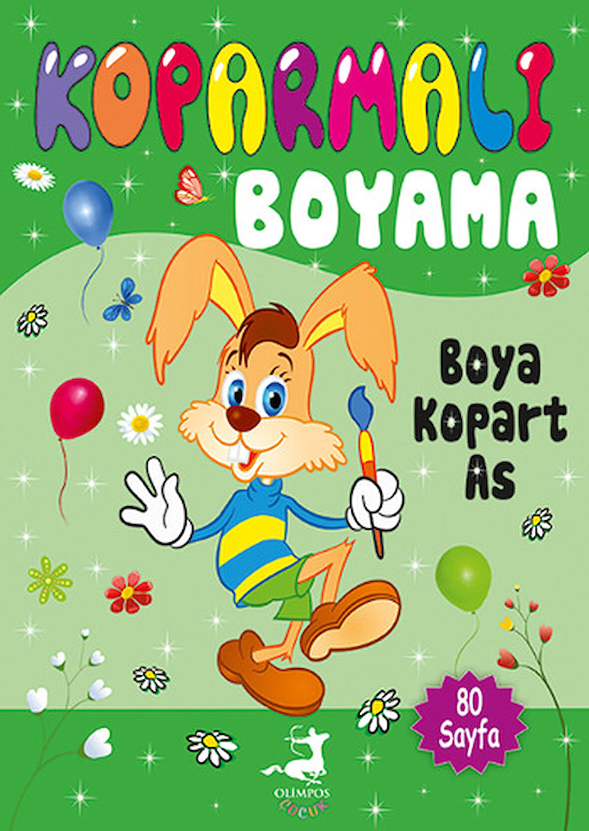 Koparmalı Boyama - 1-Korunaklı Poşetle