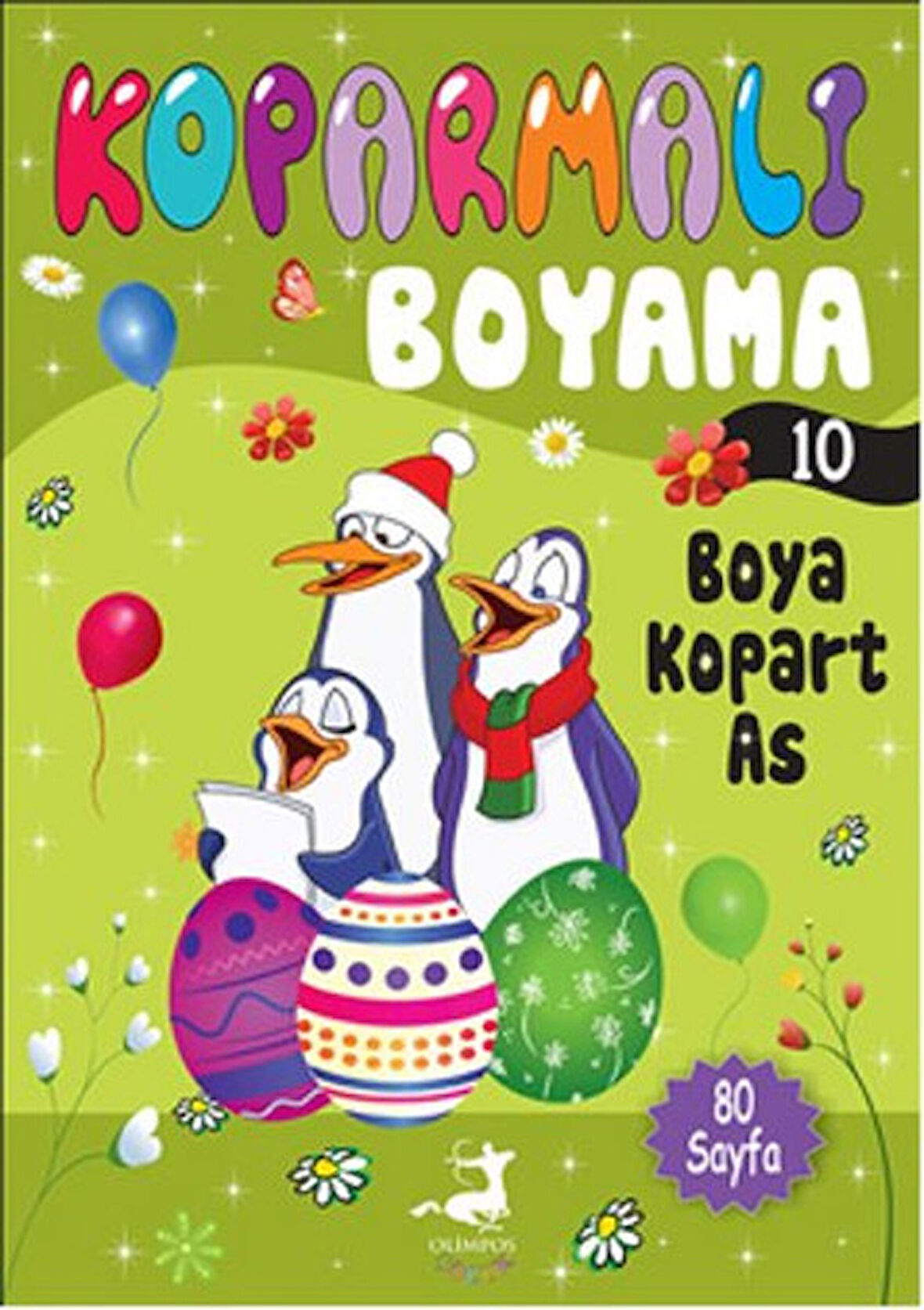 Koparmalı Boyama 10-Korunaklı Poşetle