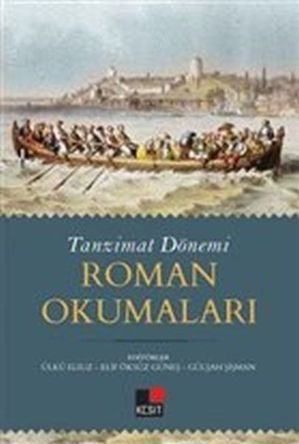 Tanzimat Dönemi Roman Okumaları-Korunaklı Poşetle